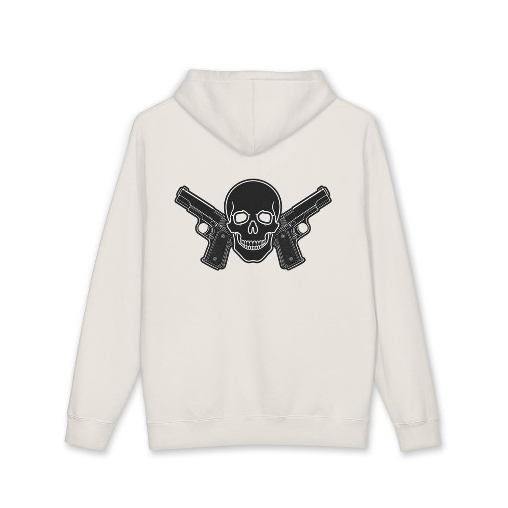 Alwayz Packin Front/ Skull and Guns Back