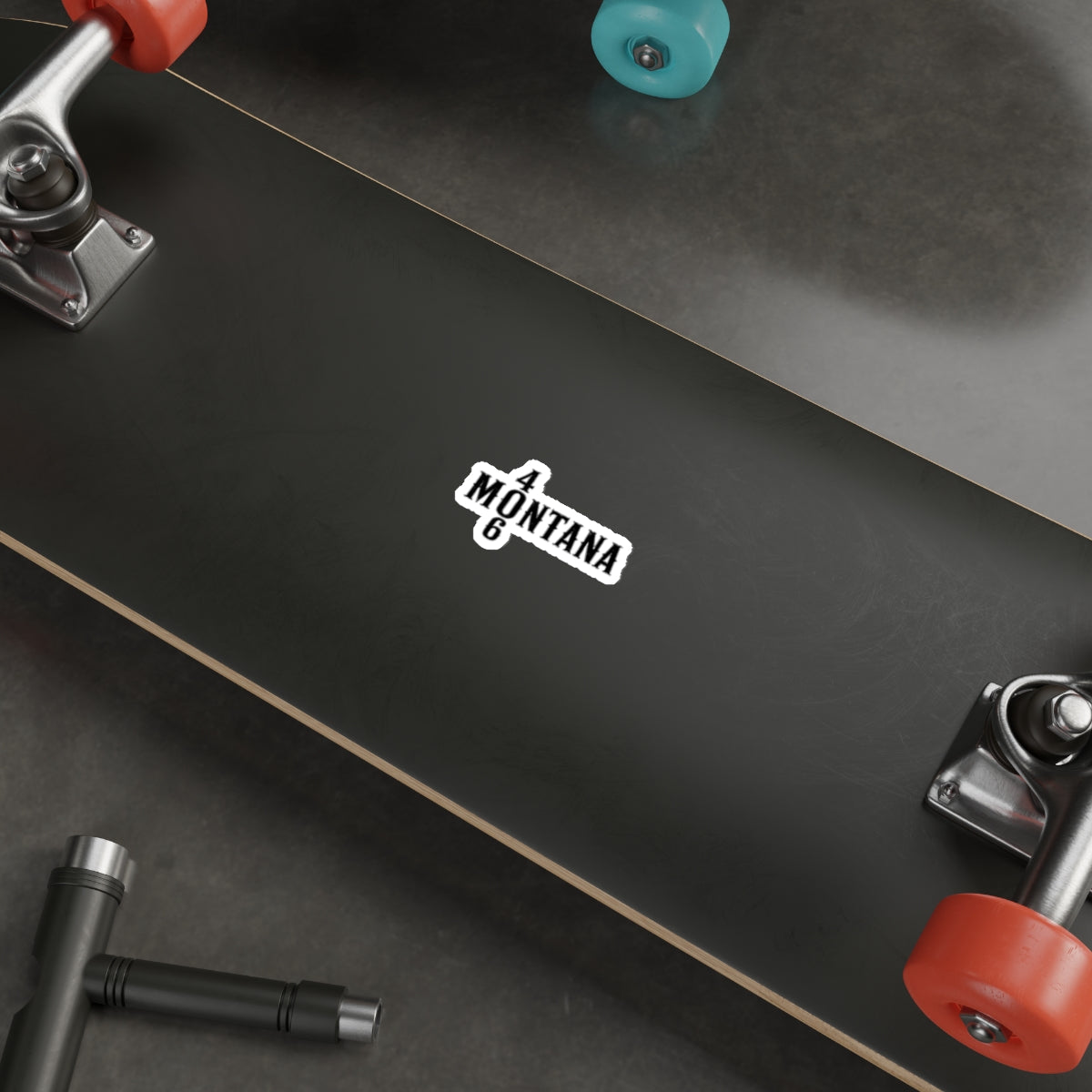 Montana 406 Sticker