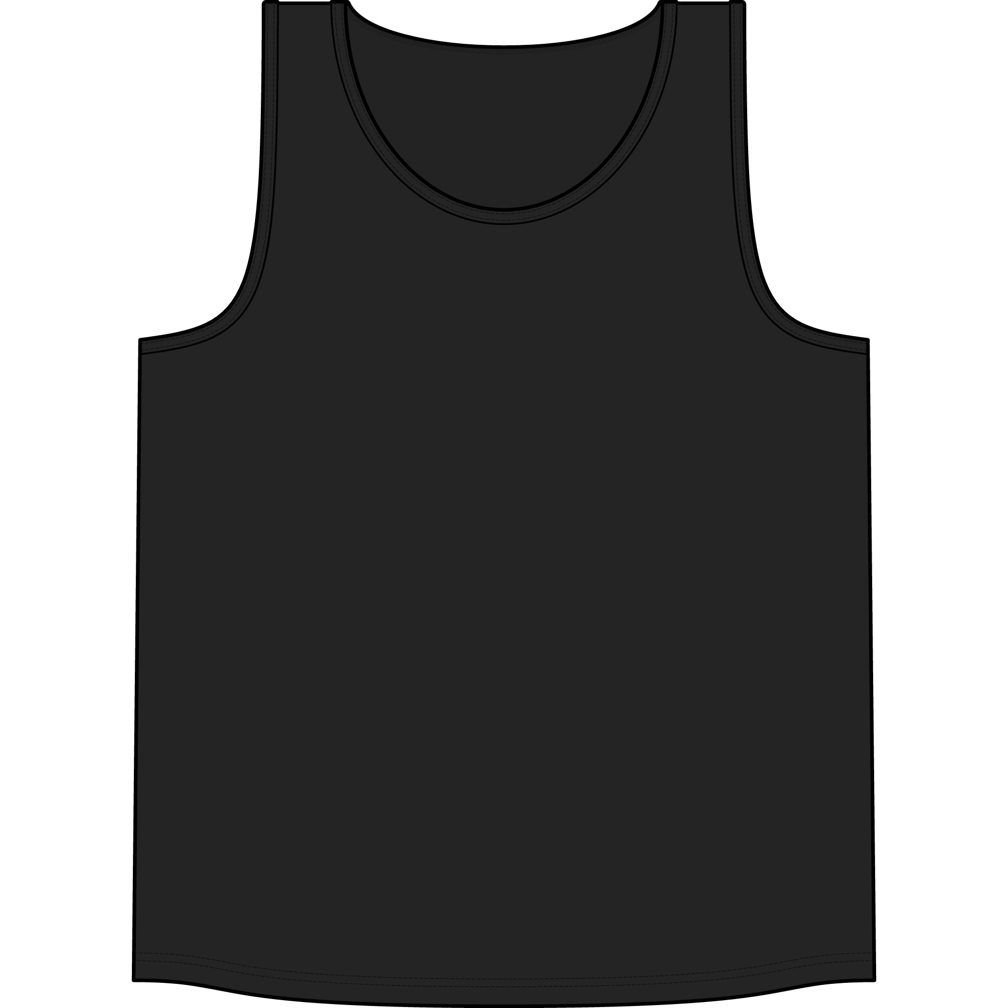 50% Cotton/ 50% Poly Alwayz Packin Tank