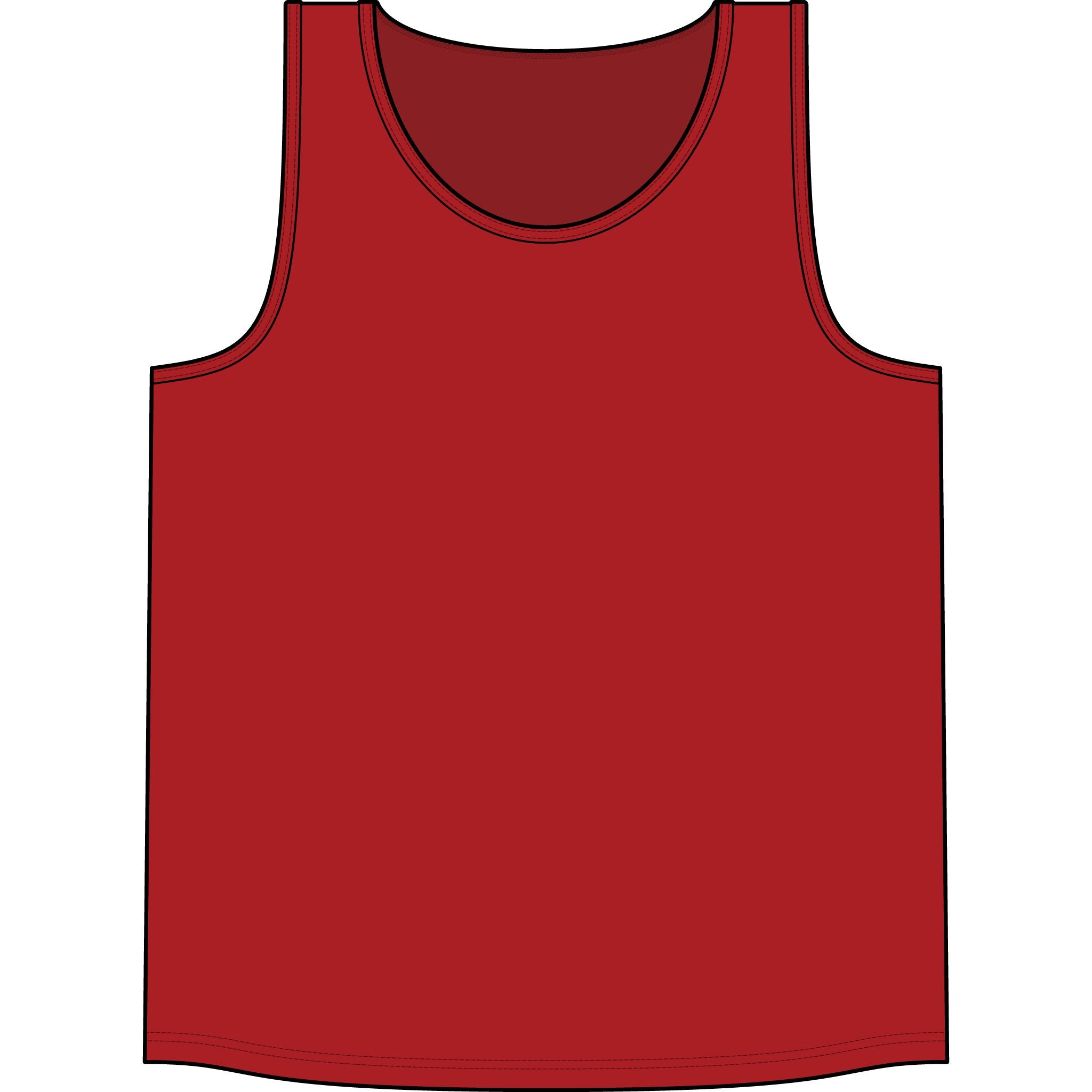 50% Cotton/ 50% Poly Alwayz Packin Tank