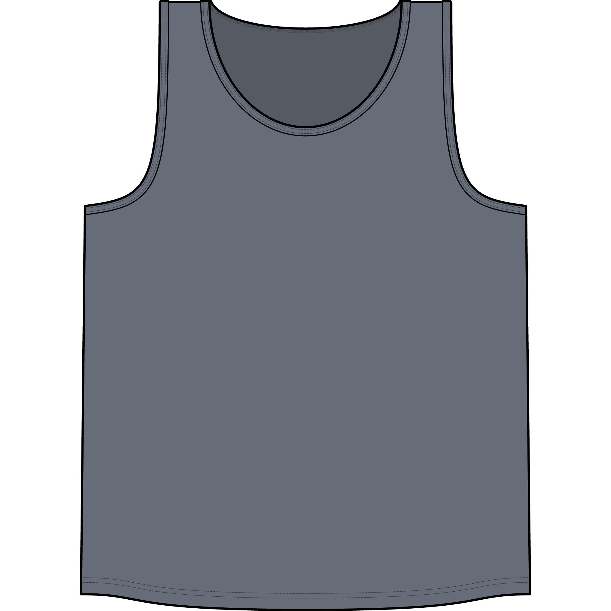 50% Cotton/ 50% Poly Alwayz Packin Tank