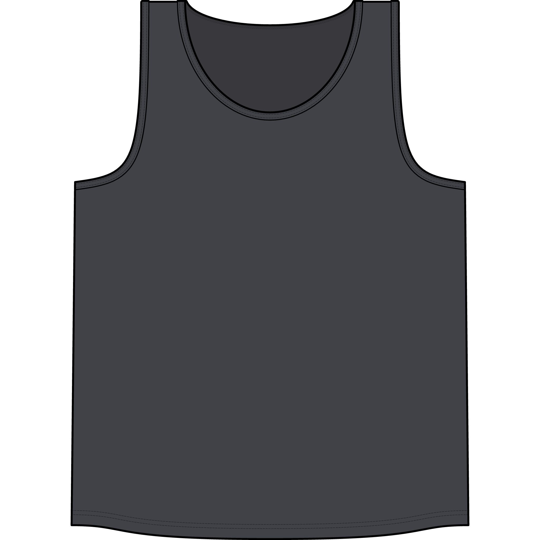 50% Cotton/ 50% Poly Alwayz Packin Tank