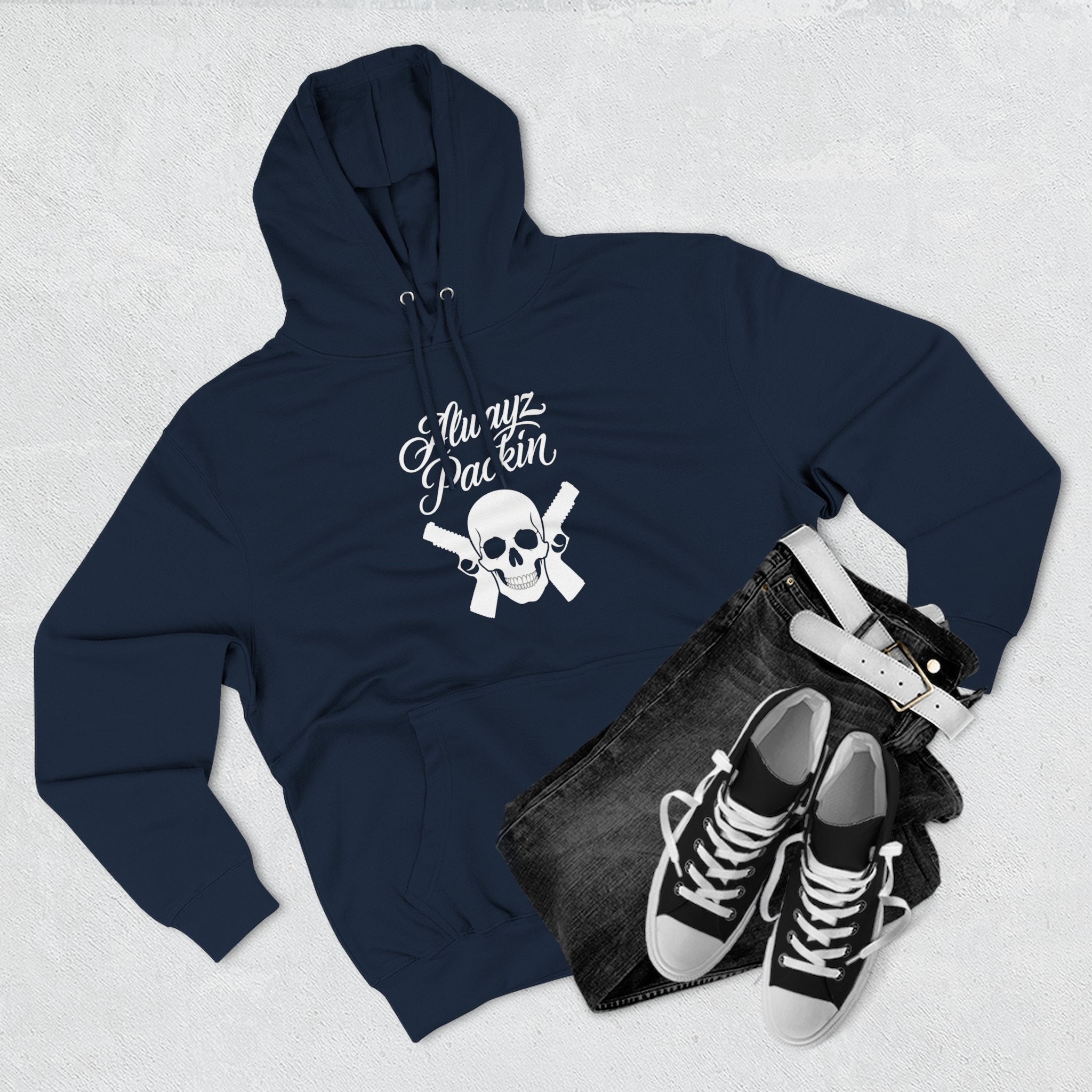 Alwayz Packin Pullover