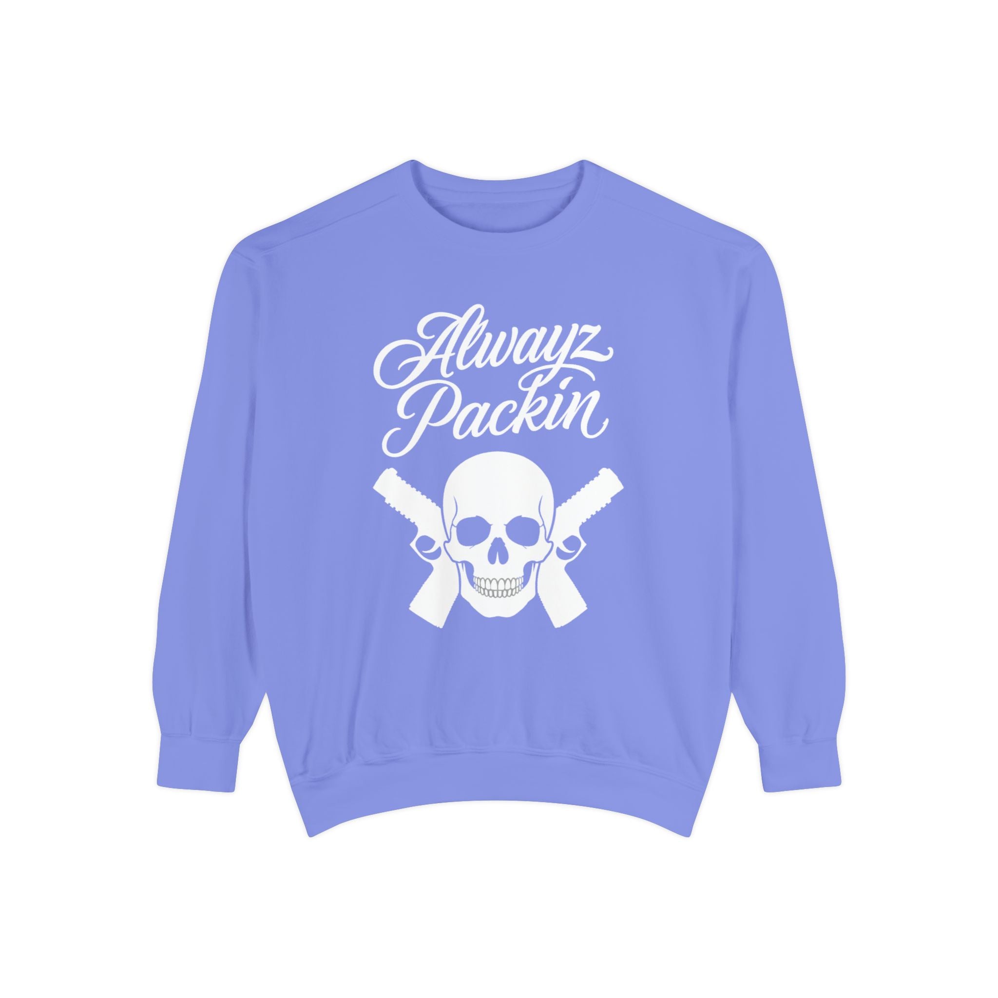 Alwayz Packin Front Only Sweatshirt