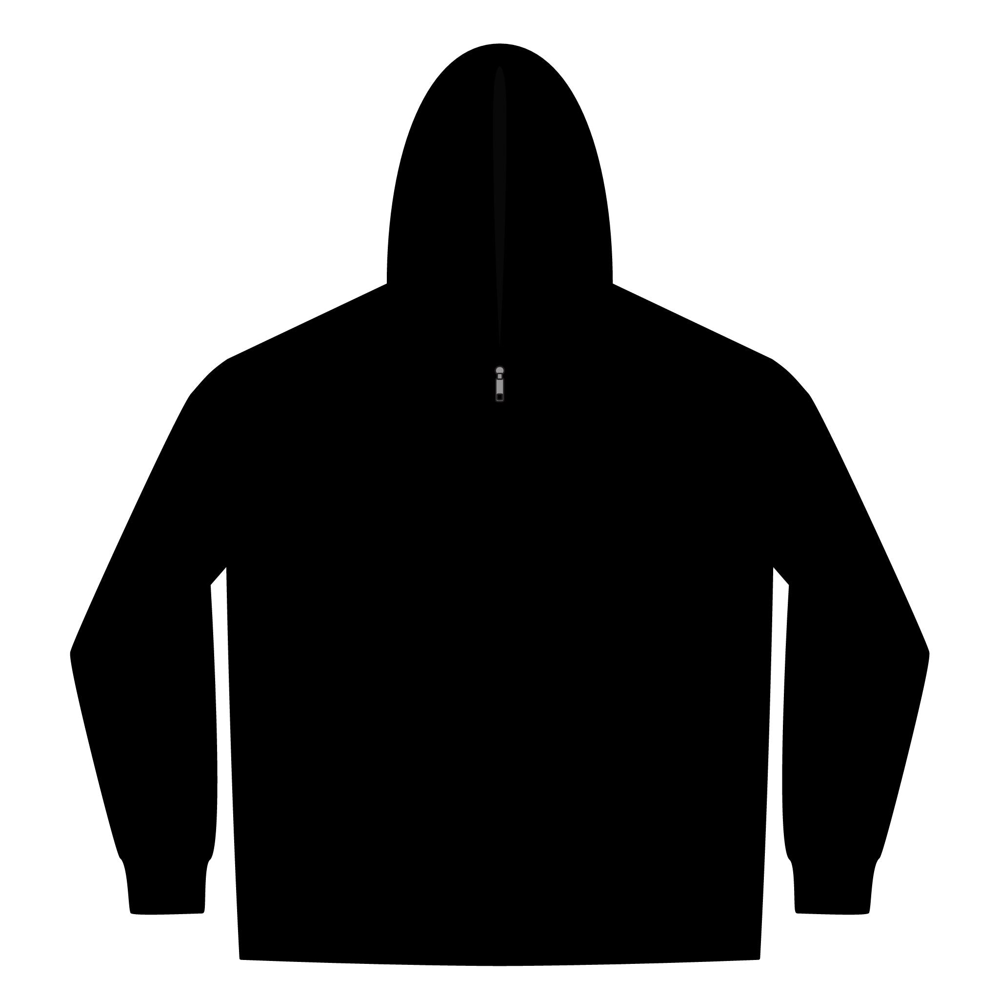 Alwayz Packin Front zip/ Skull and Guns Back