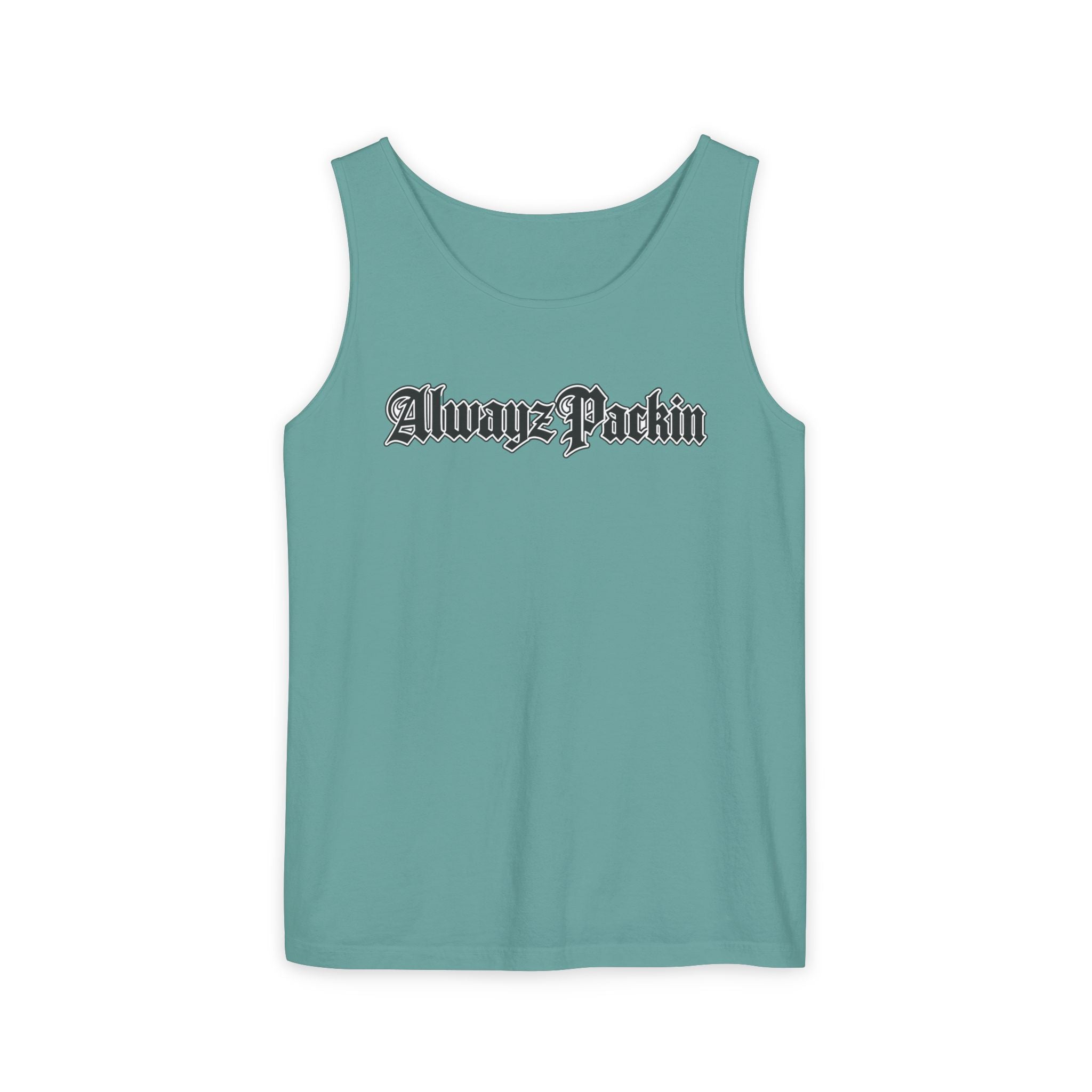 Alwayz Packin Front/ Skull Rocker Back