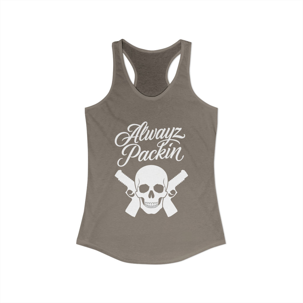 Alwayz Packin Racerback Tank