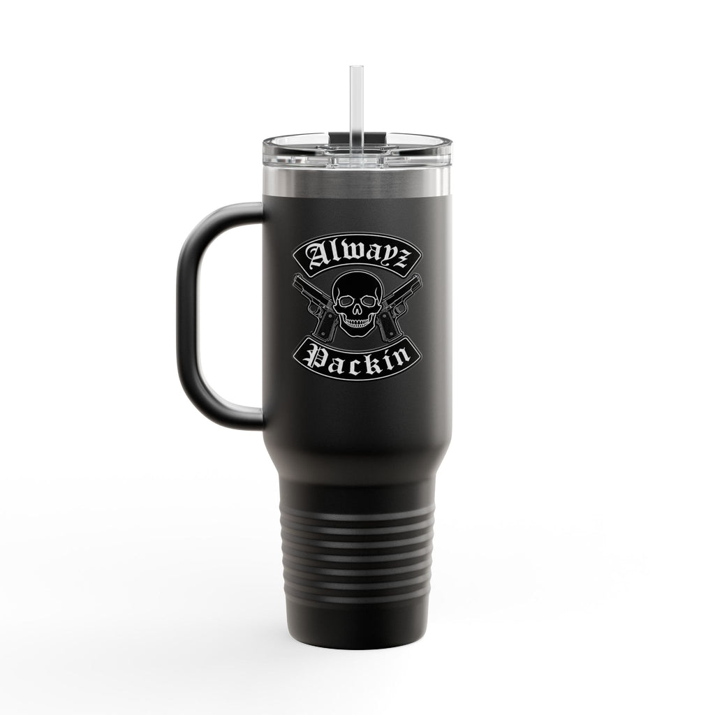 Alwayz Packin Insulated Travel Mug, 40oz