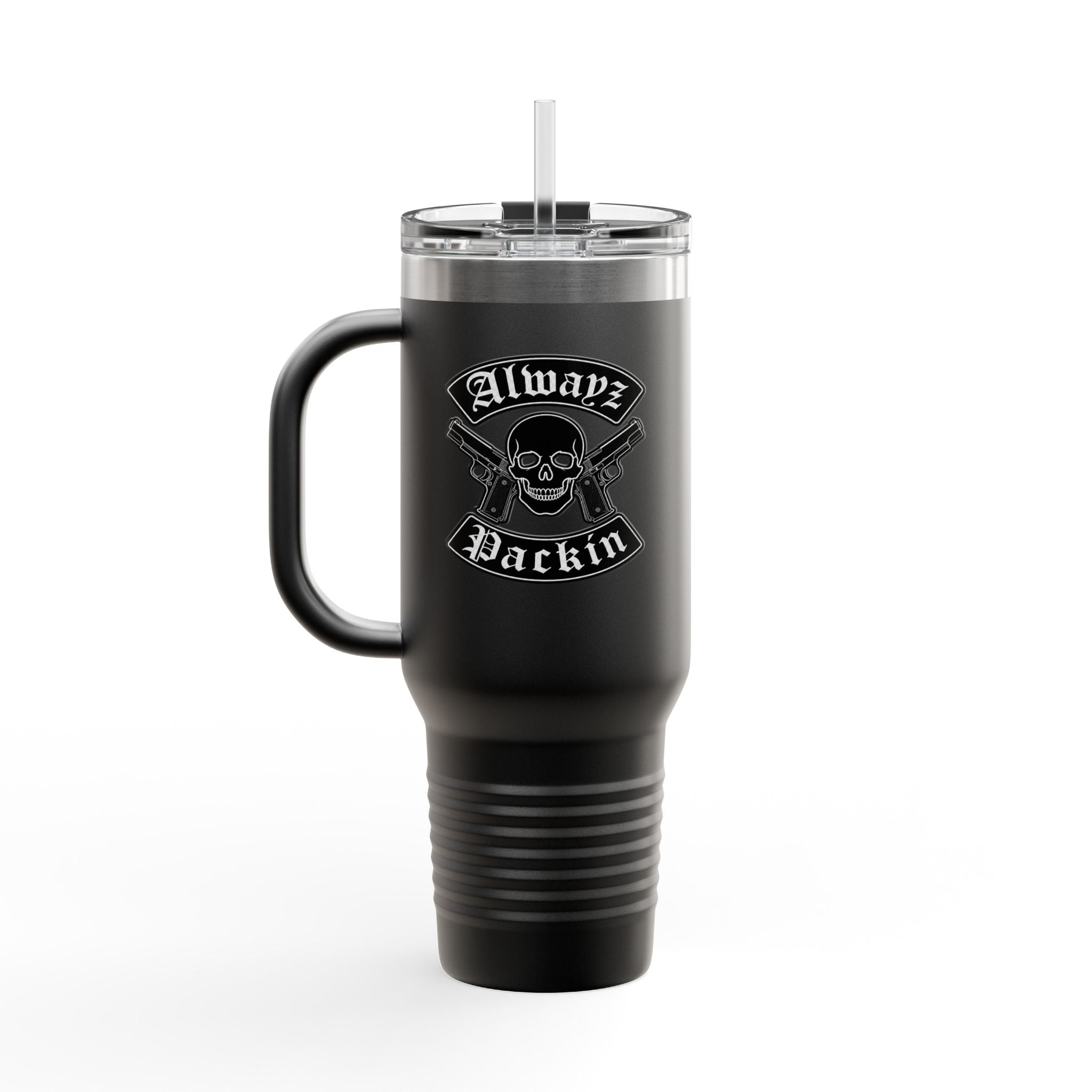 Alwayz Packin Insulated Travel Mug, 40oz