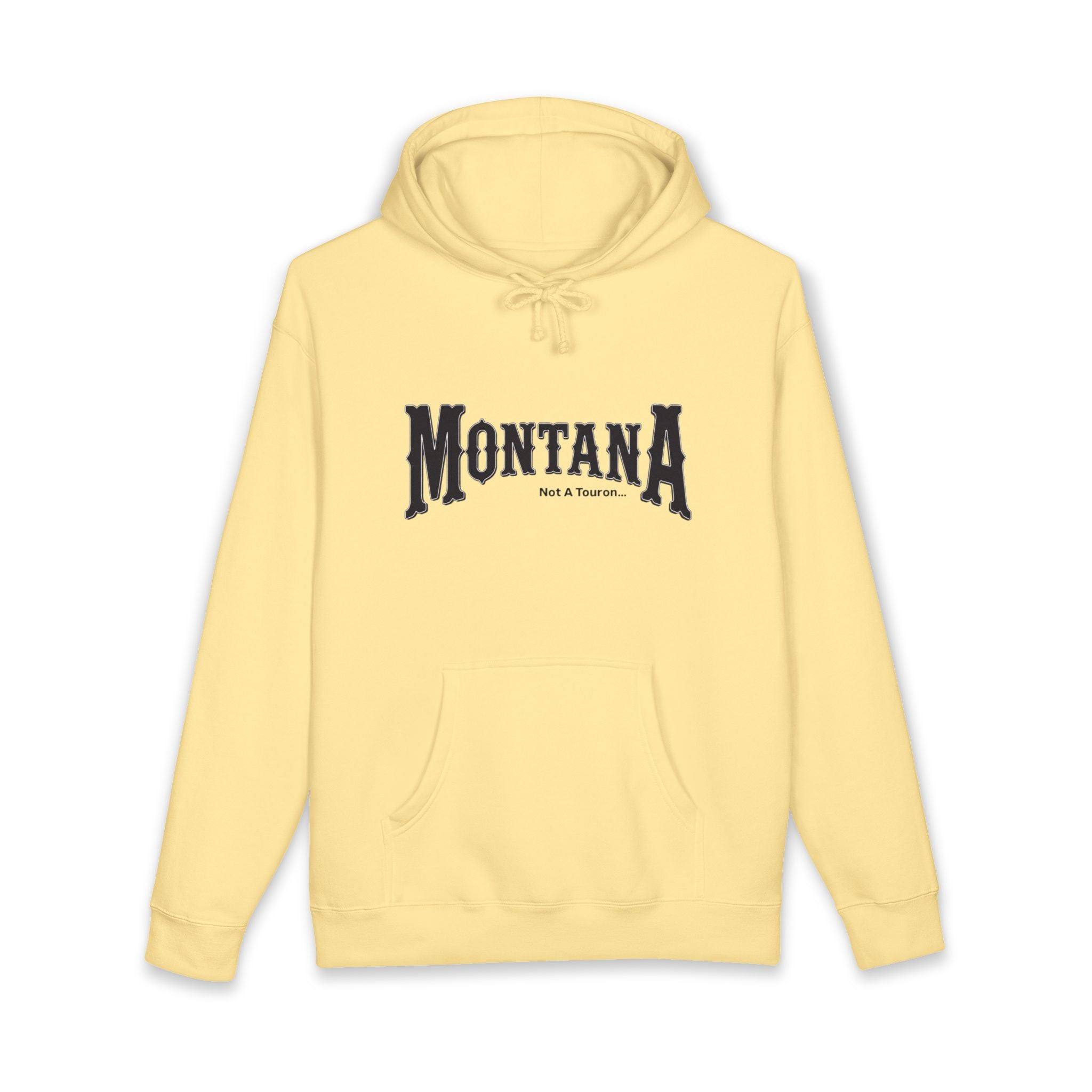 Montana (Not a Touron) Front/ Map with Towns and Nicknames back