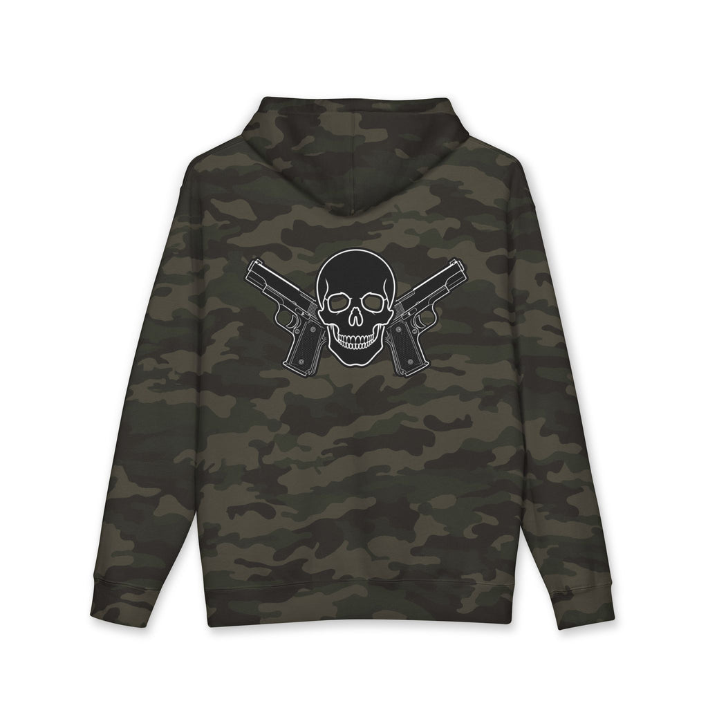 Alwayz Packin Front/ Skull and Guns Back