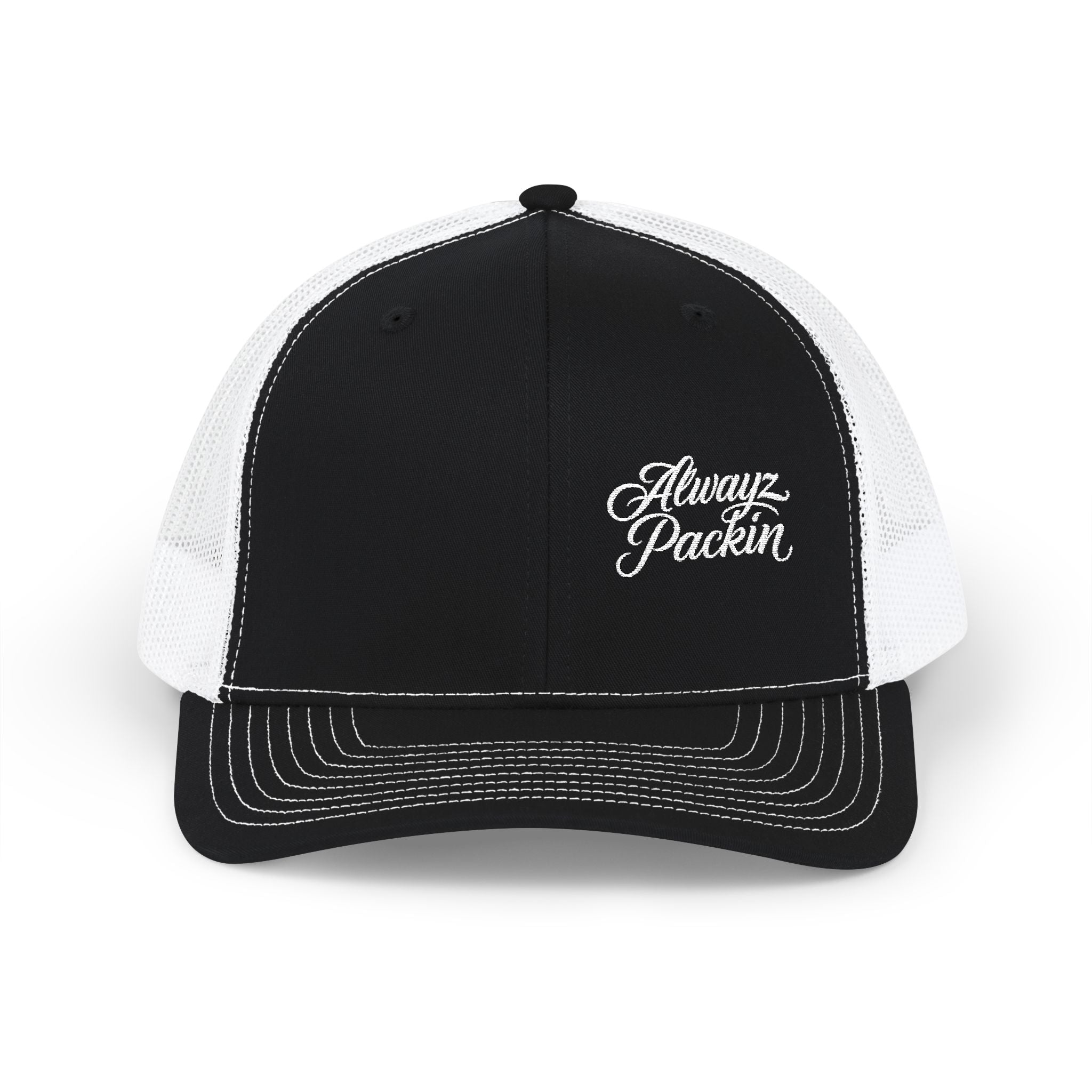 Alwayz Packin Embroidered Trucker Hat