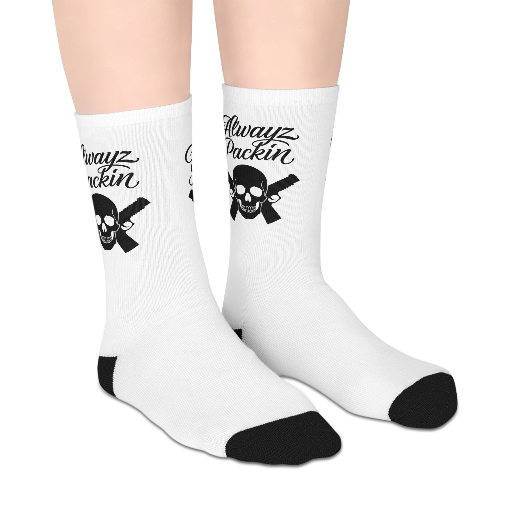 Mid-length Socks