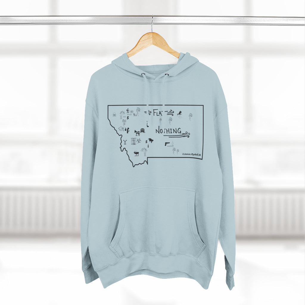 The Real Montana Map Pullover