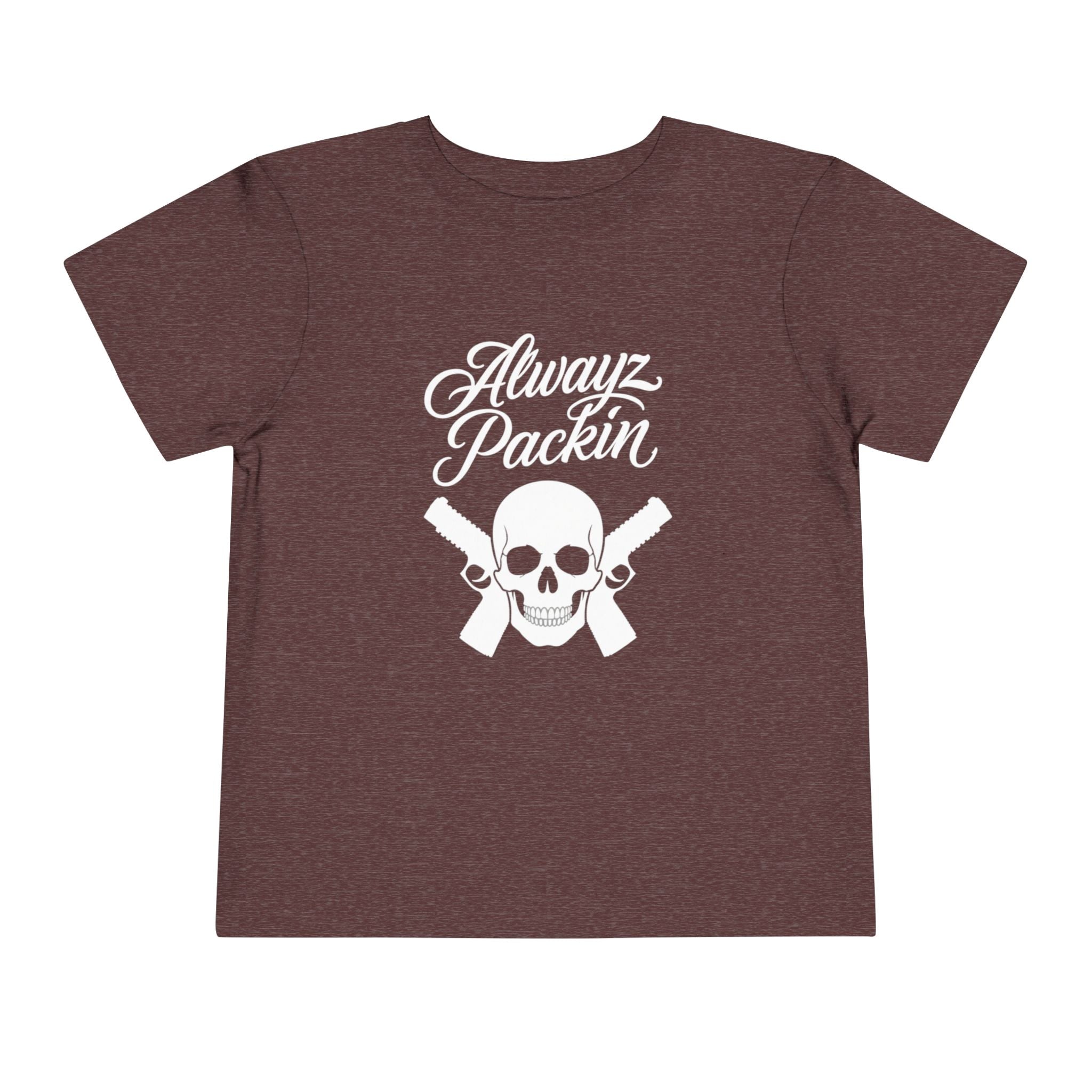 Alwayz Packin Toddler Tee