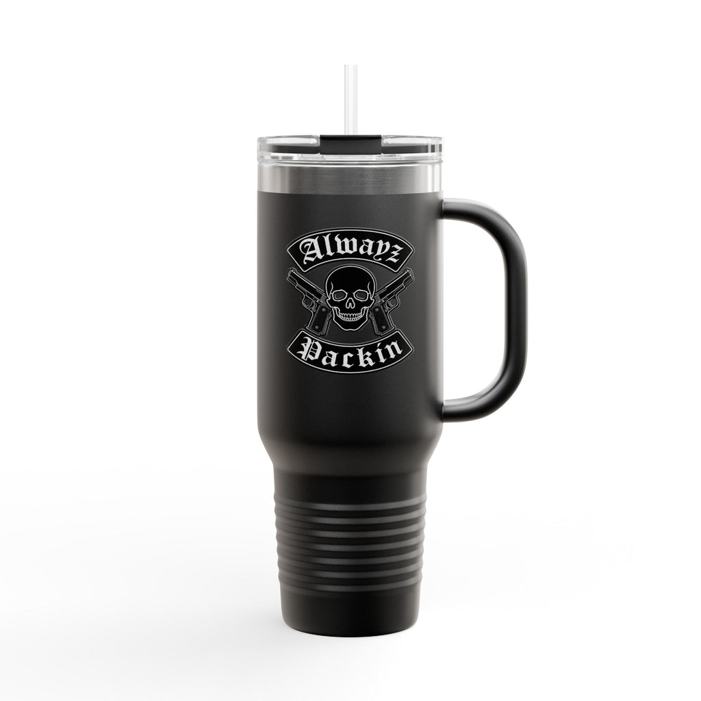 Alwayz Packin Insulated Travel Mug, 40oz