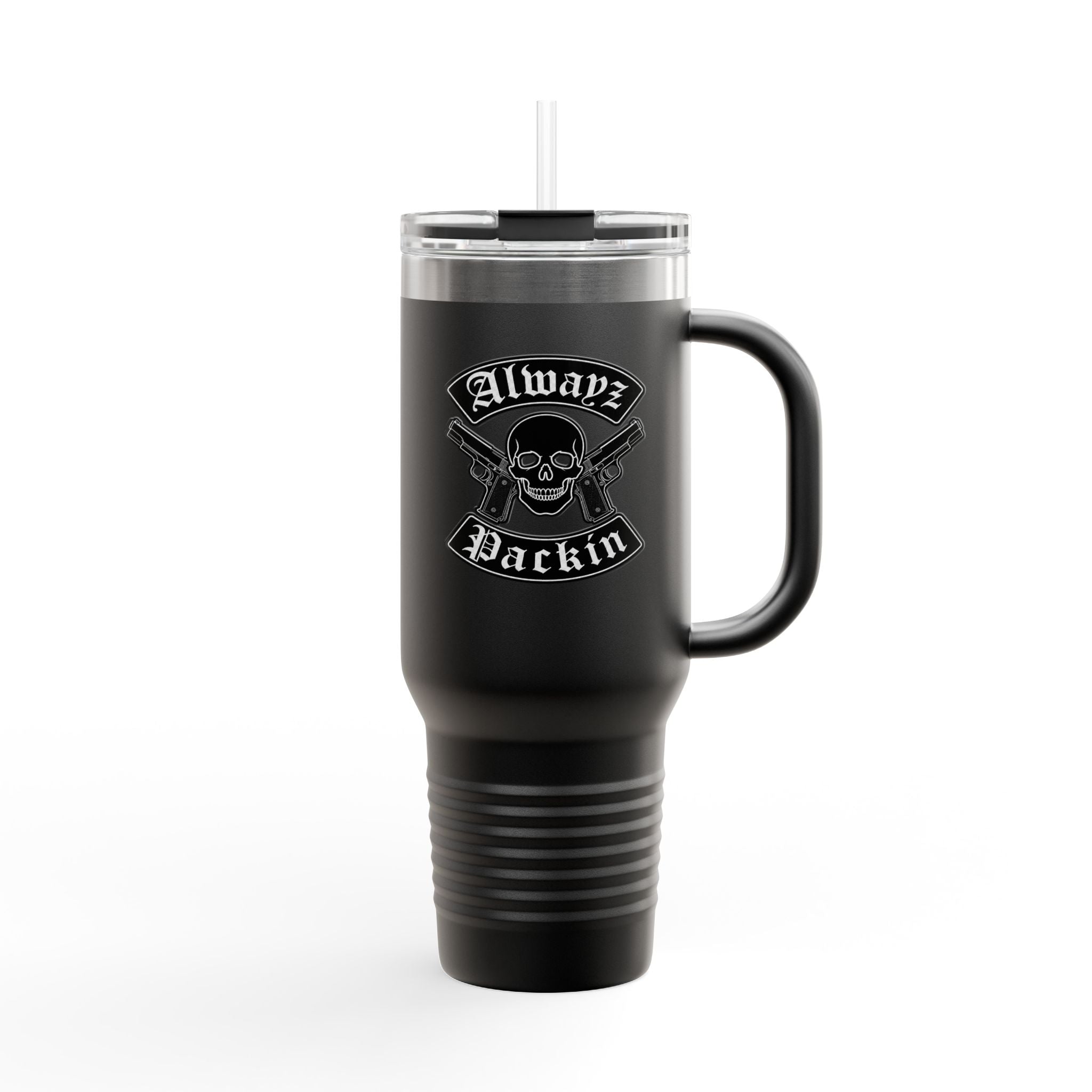 Alwayz Packin Insulated Travel Mug, 40oz