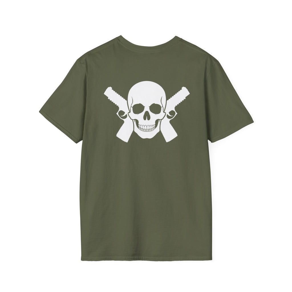 Always Packin T-Shirt — Travel Vibe Chest Script Tee for Travelers & Weekend Getaways