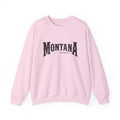 Montana (Not a Touron) Front/ Montana Map with nicknames back sweatshirt