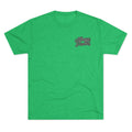 Tri- Blend Always Packin front Skull and Cross Bones back