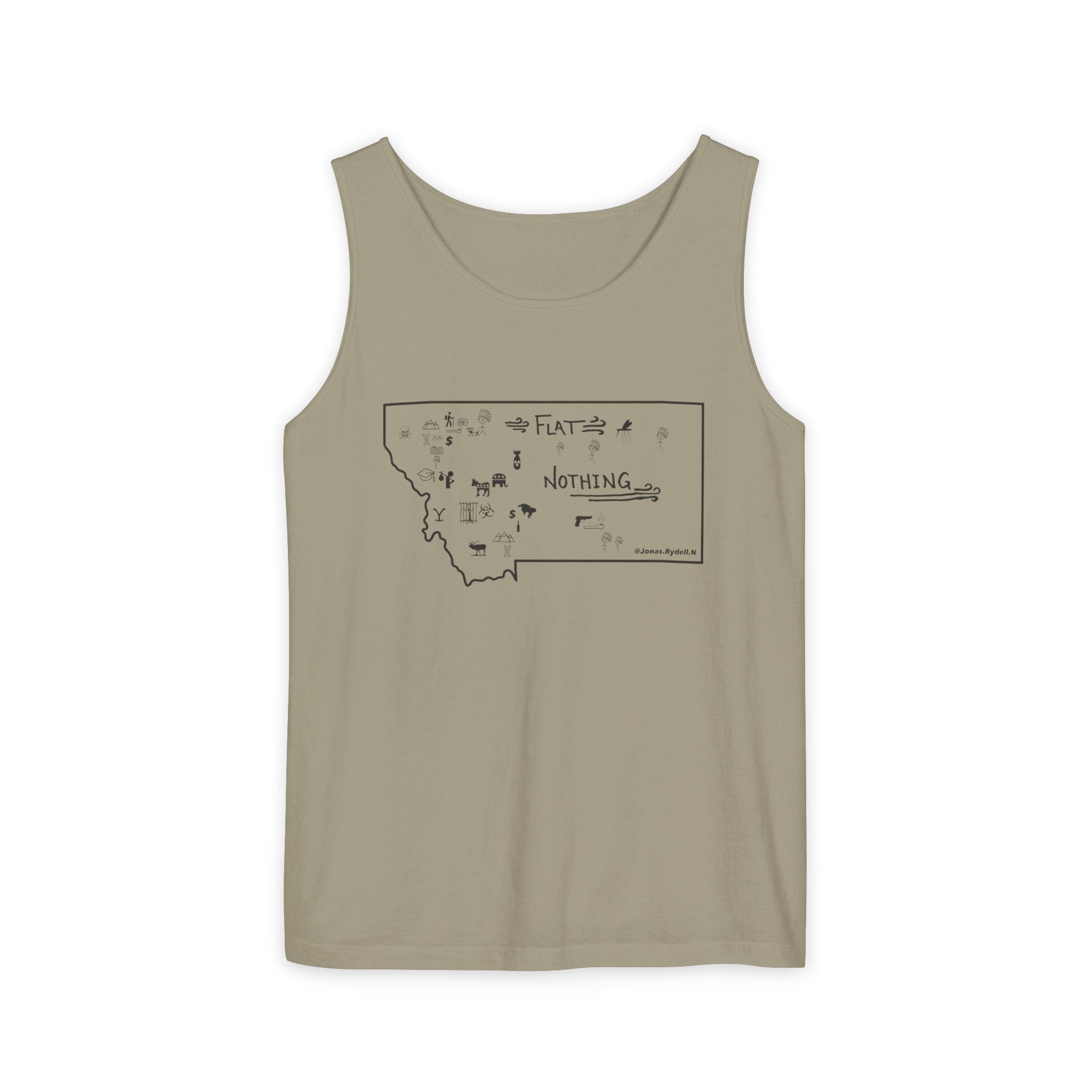 The Real Montana Map Tank