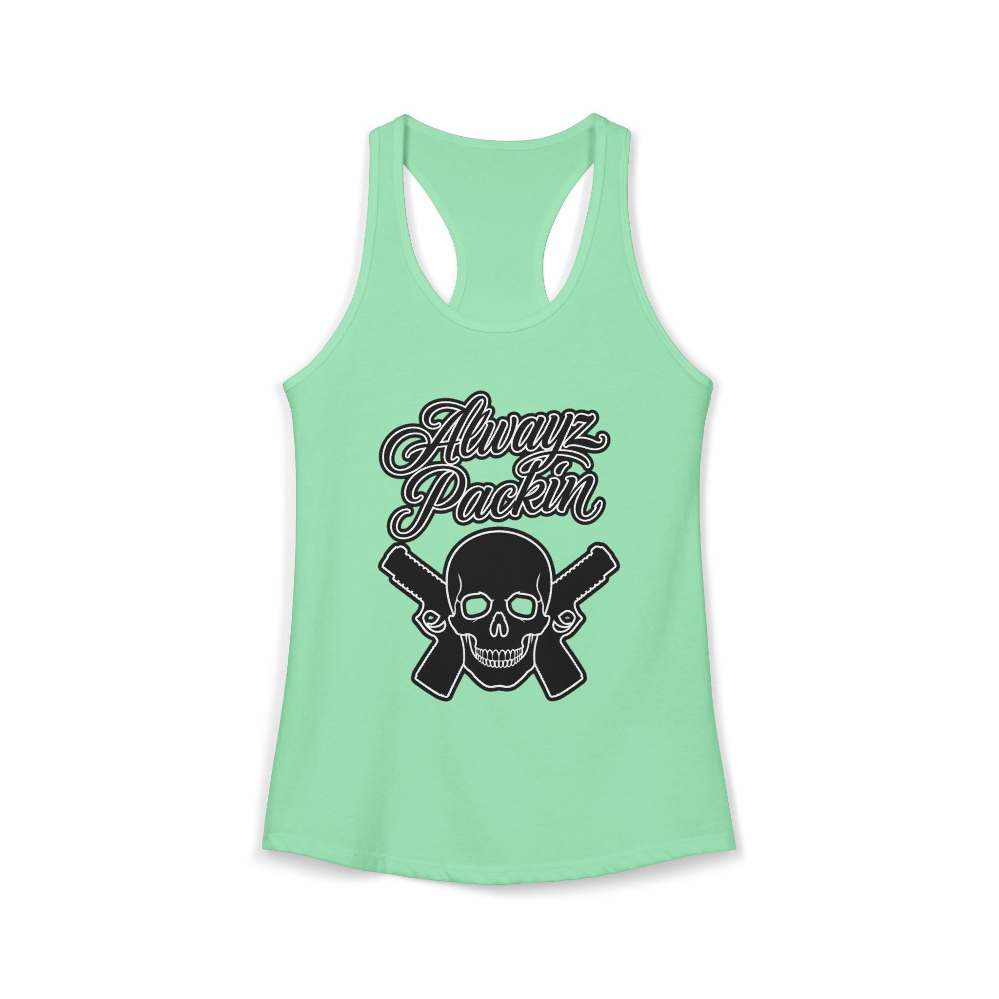 Alwayz Packin Racerback Tank