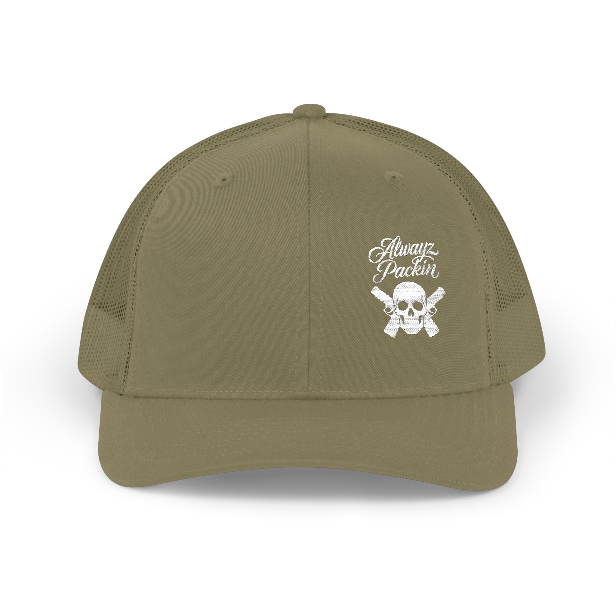 Alwayz Packin Trucker Embroidered Hat