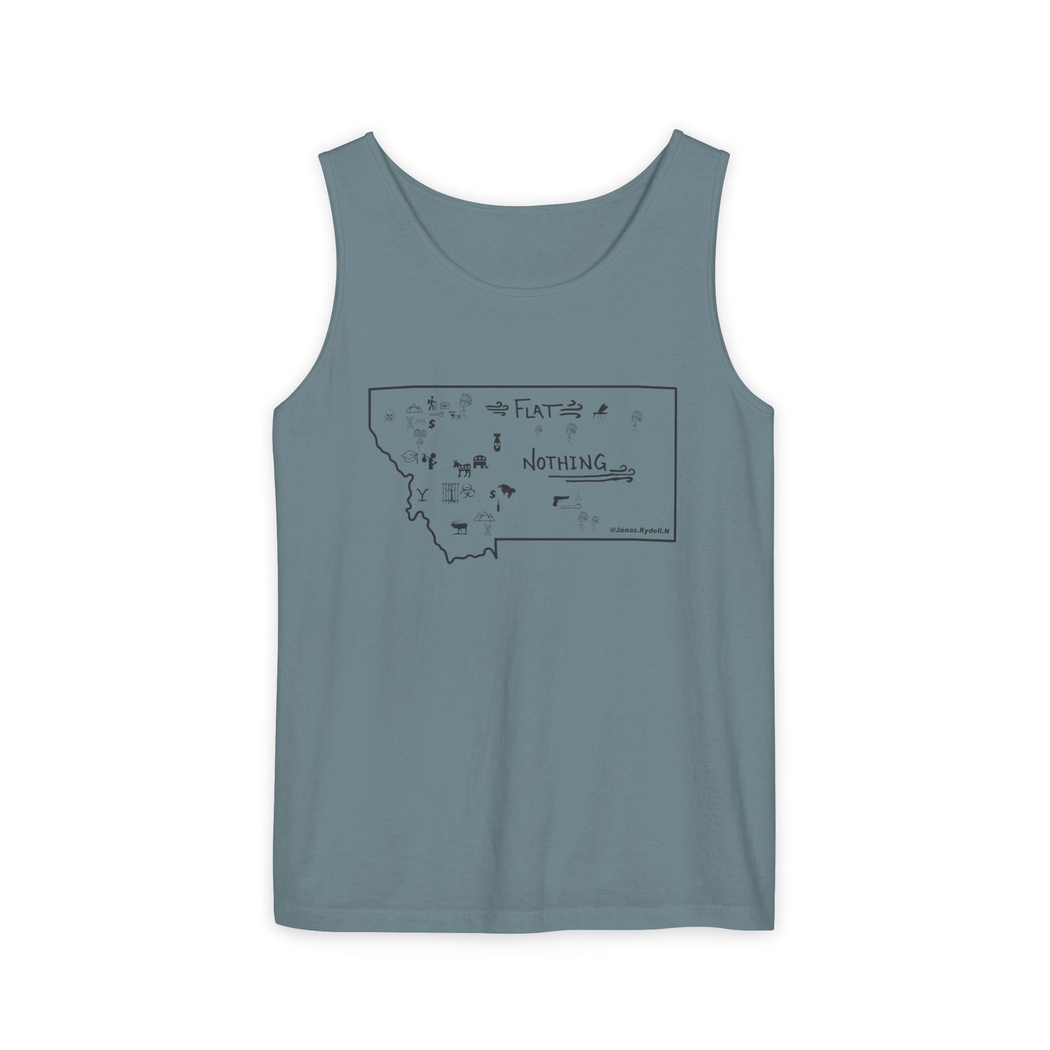 The Real Montana Map Tank