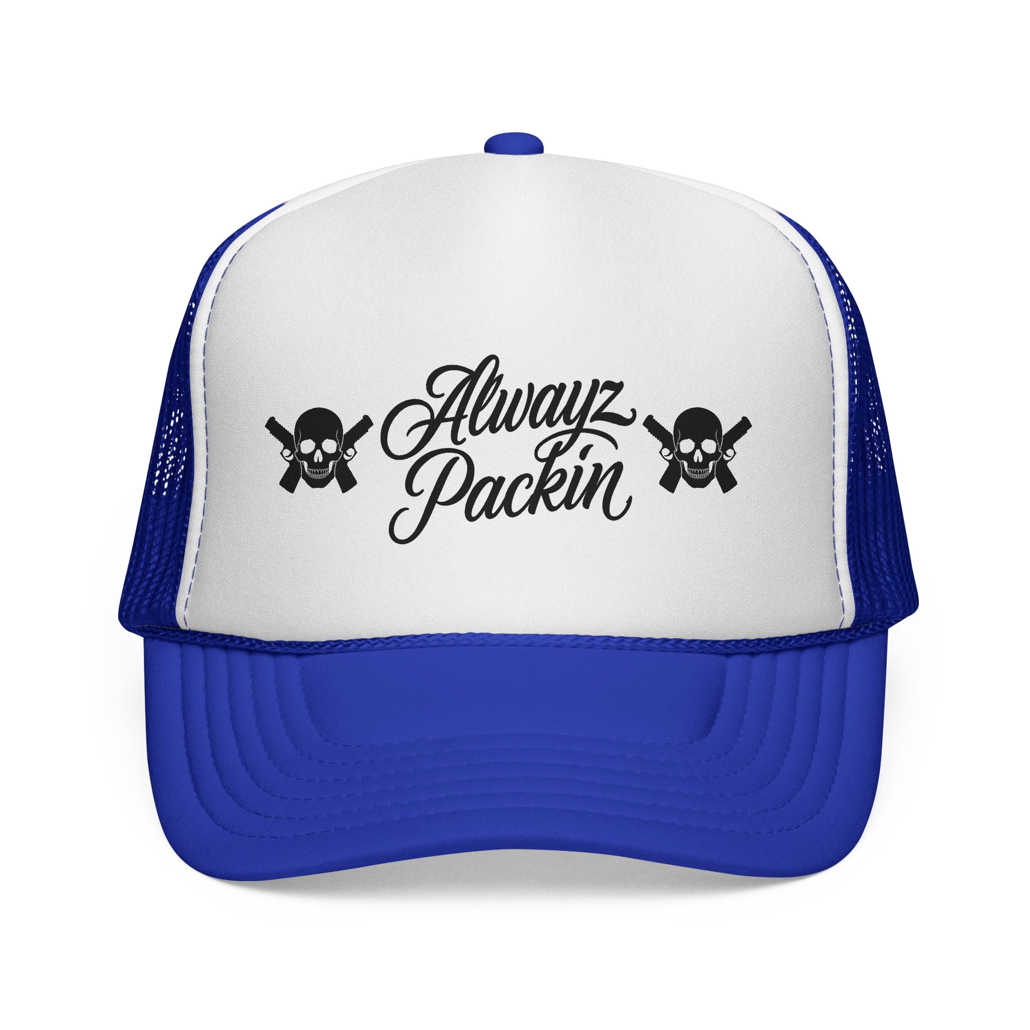 Alwayz Packin Trucker Caps