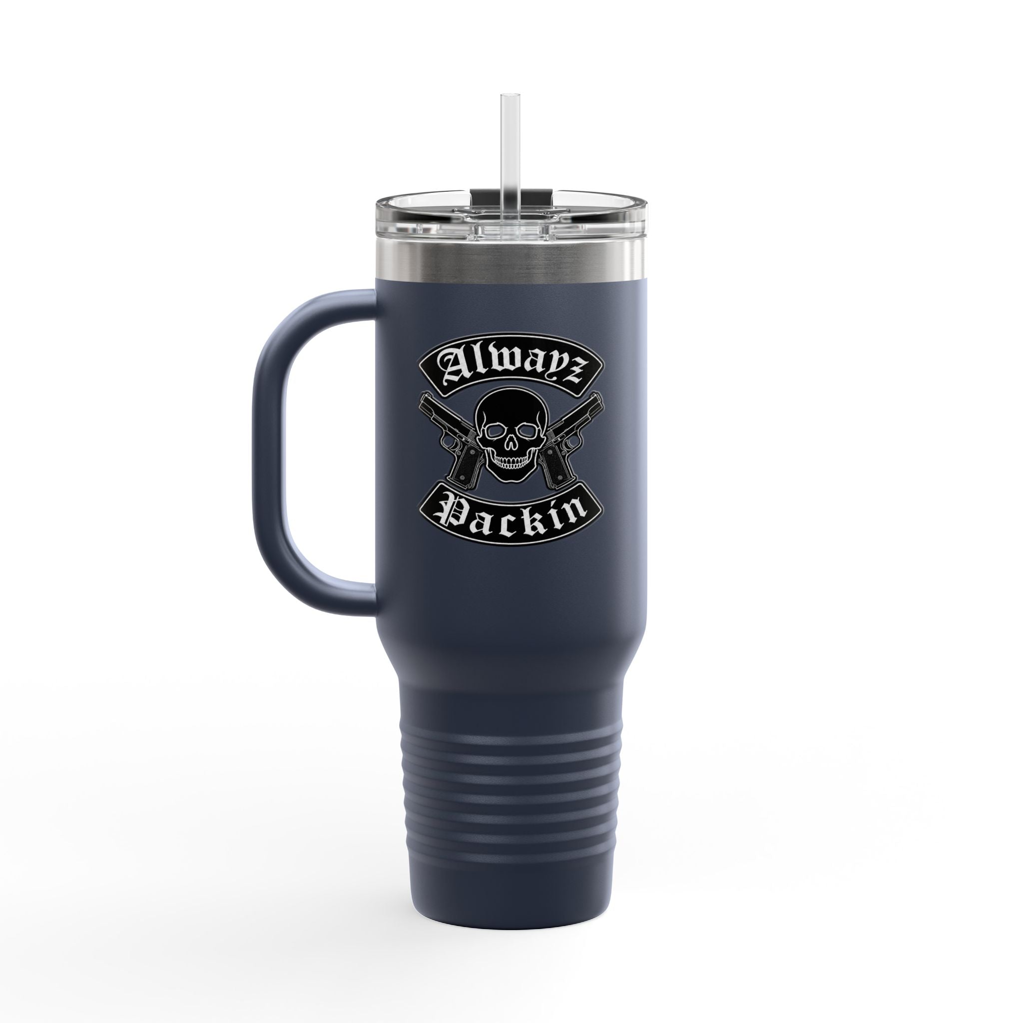 Alwayz Packin Insulated Travel Mug, 40oz