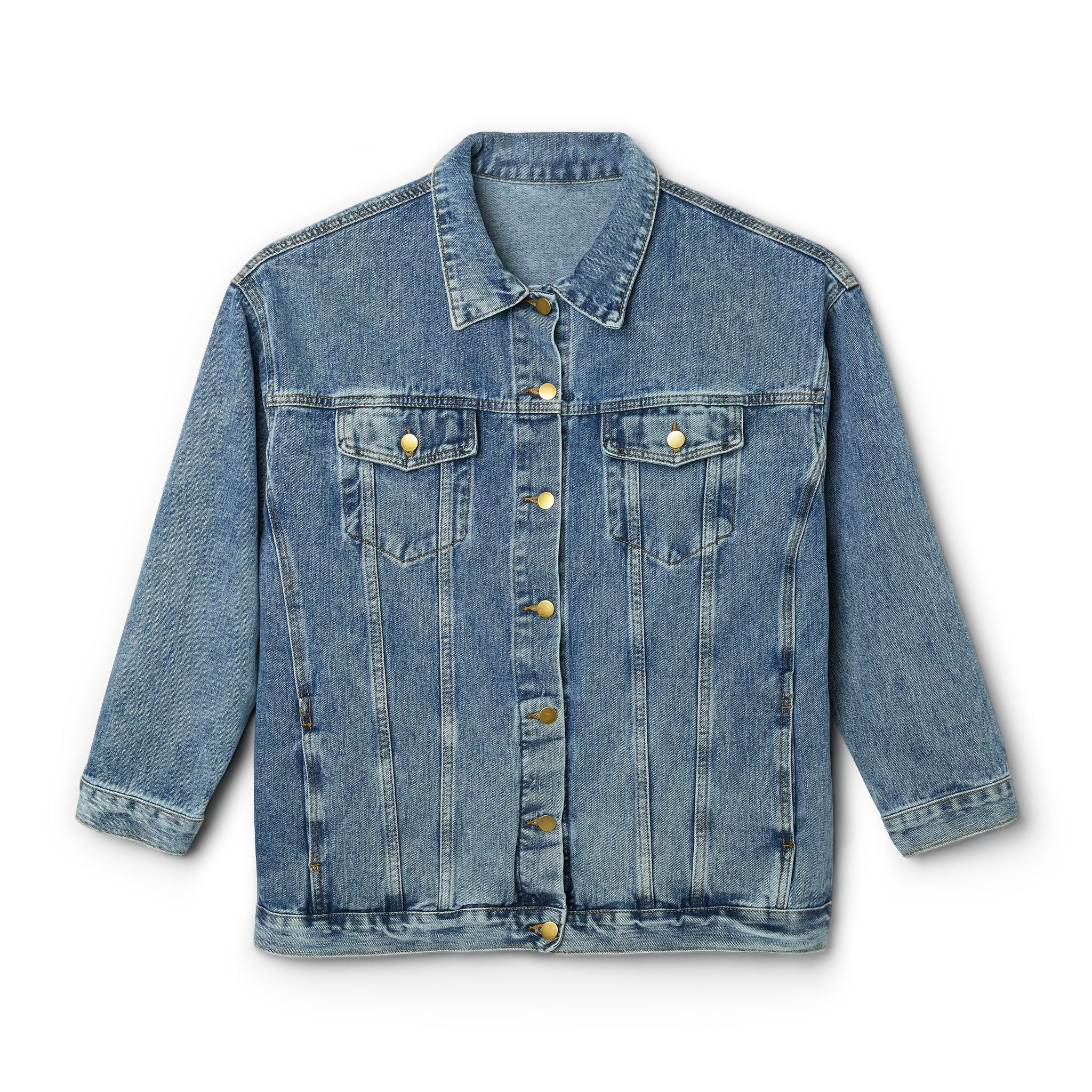 Alwayz Packin Women's Denim Jacket