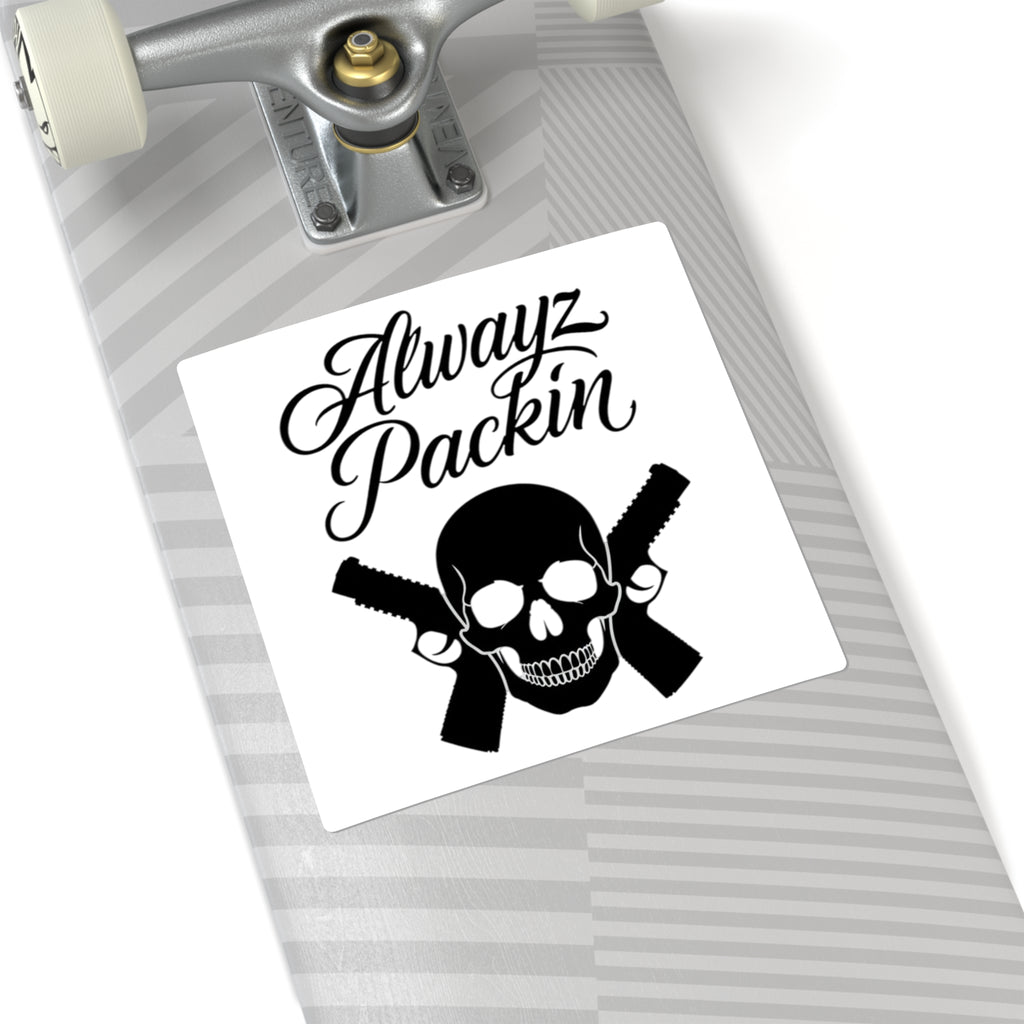 Alwayz Packin Sticker