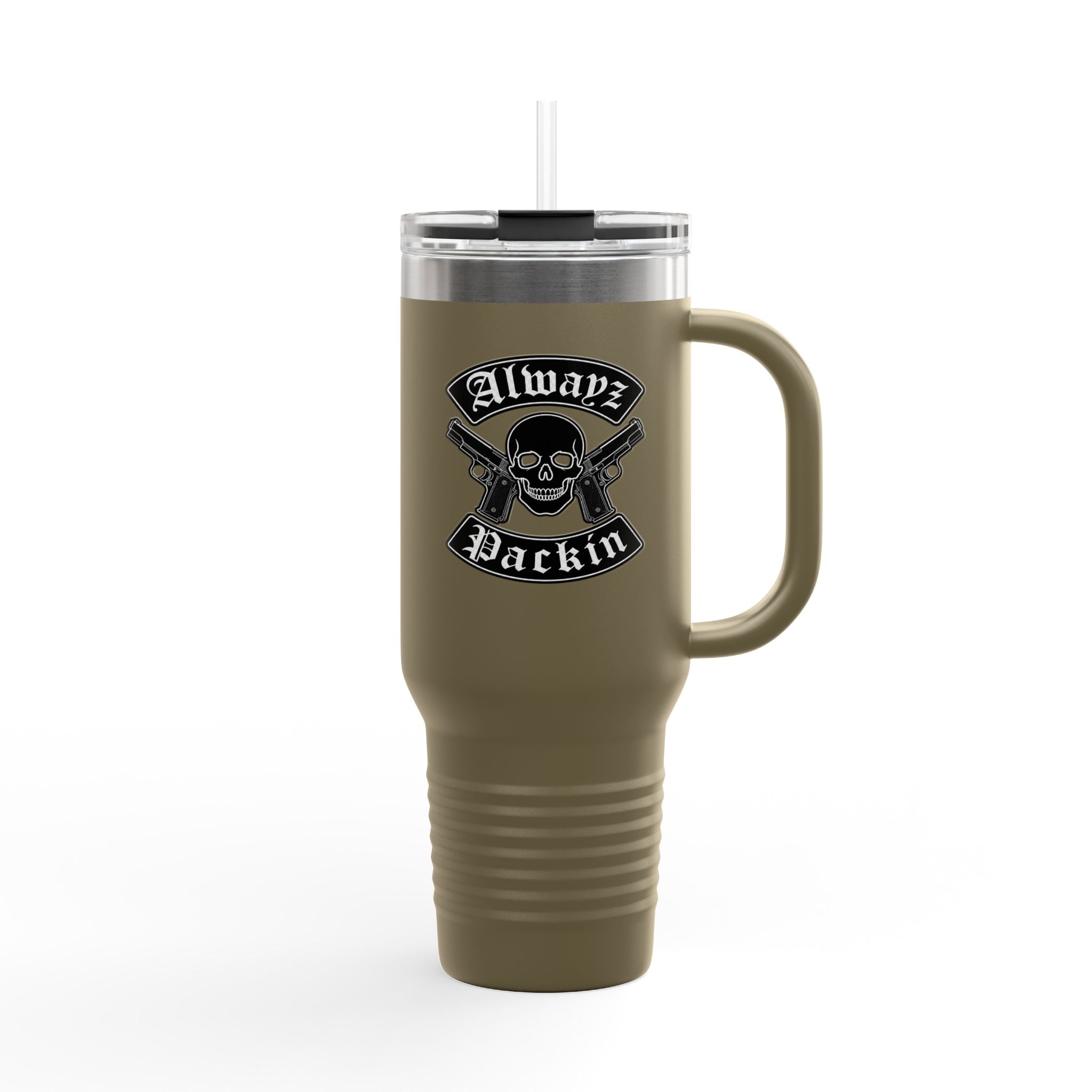 Alwayz Packin Insulated Travel Mug, 40oz