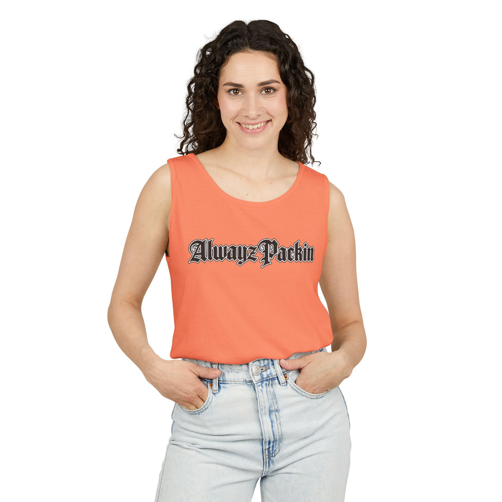 Alwayz Packin Front/ Skull Rocker Back