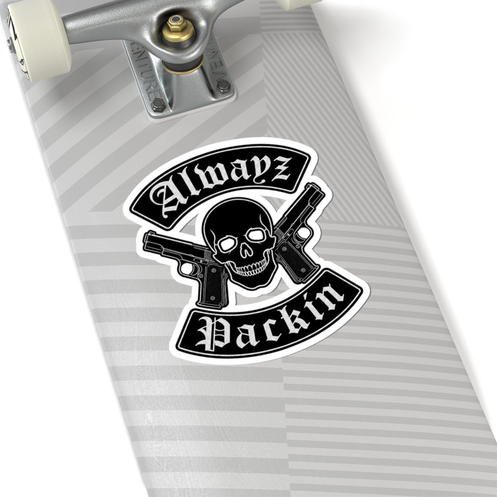 Alwayz Packin Stickers