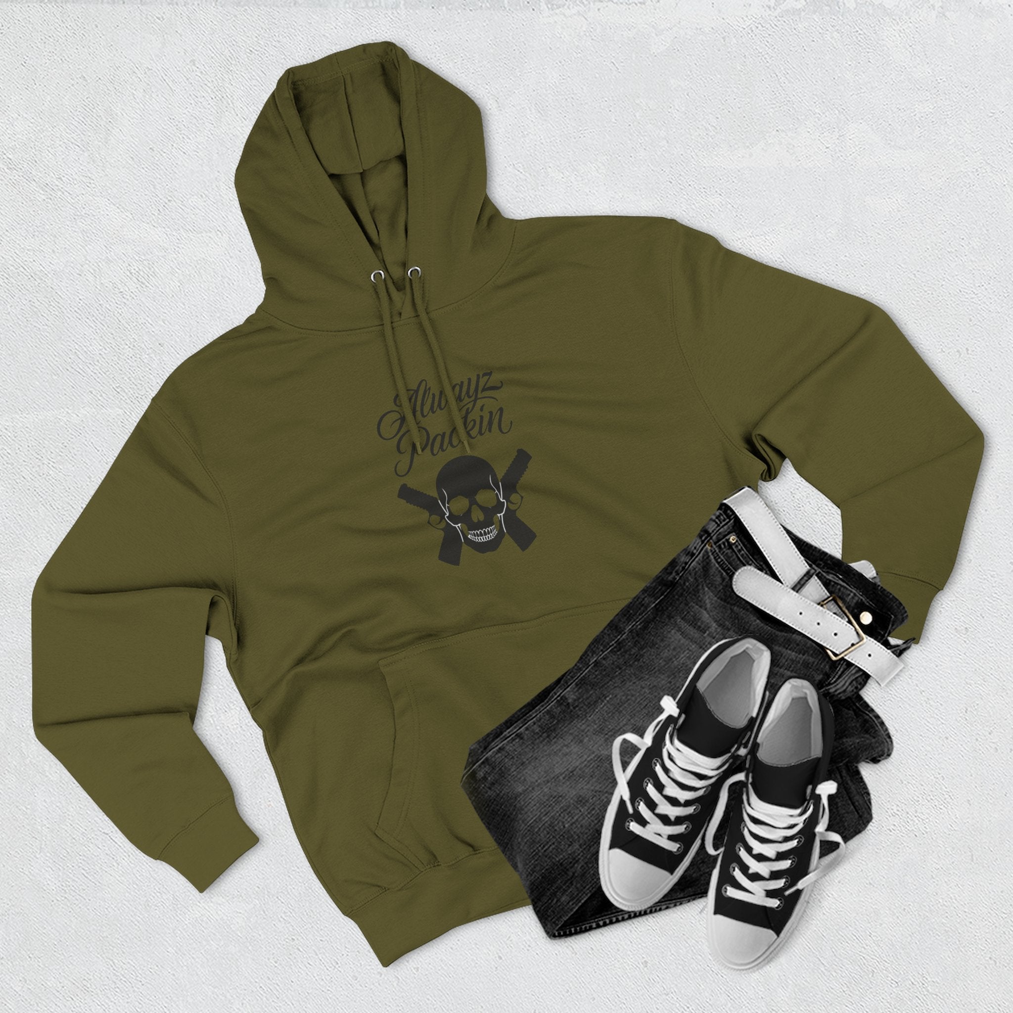 Alwayz Packin Pullover