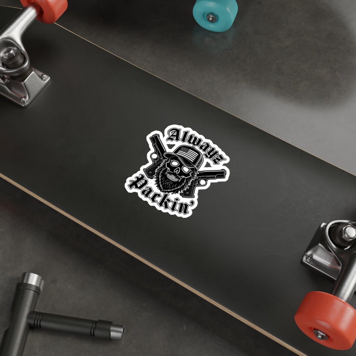 Alwayz Packin Sticker Variant