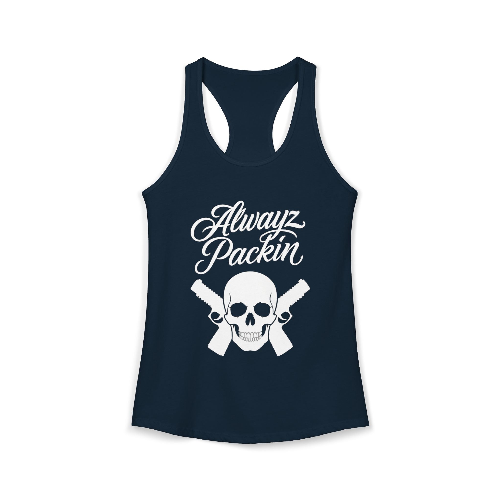 Alwayz Packin Racerback Tank