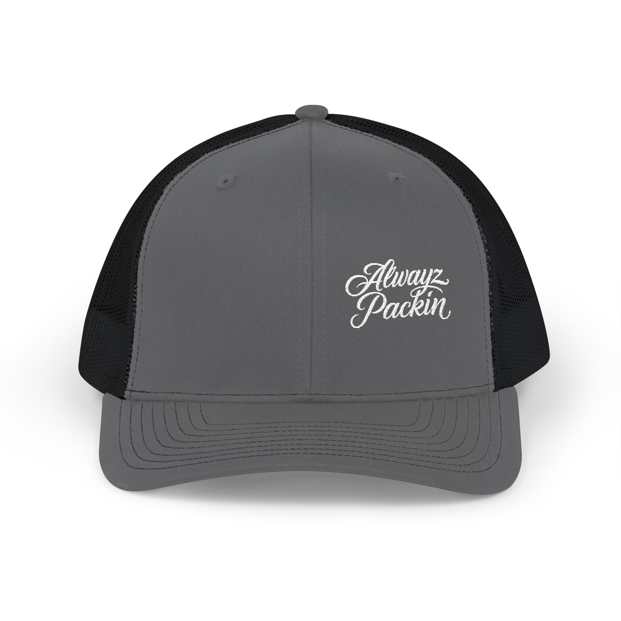 Alwayz Packin Embroidered Trucker Hat