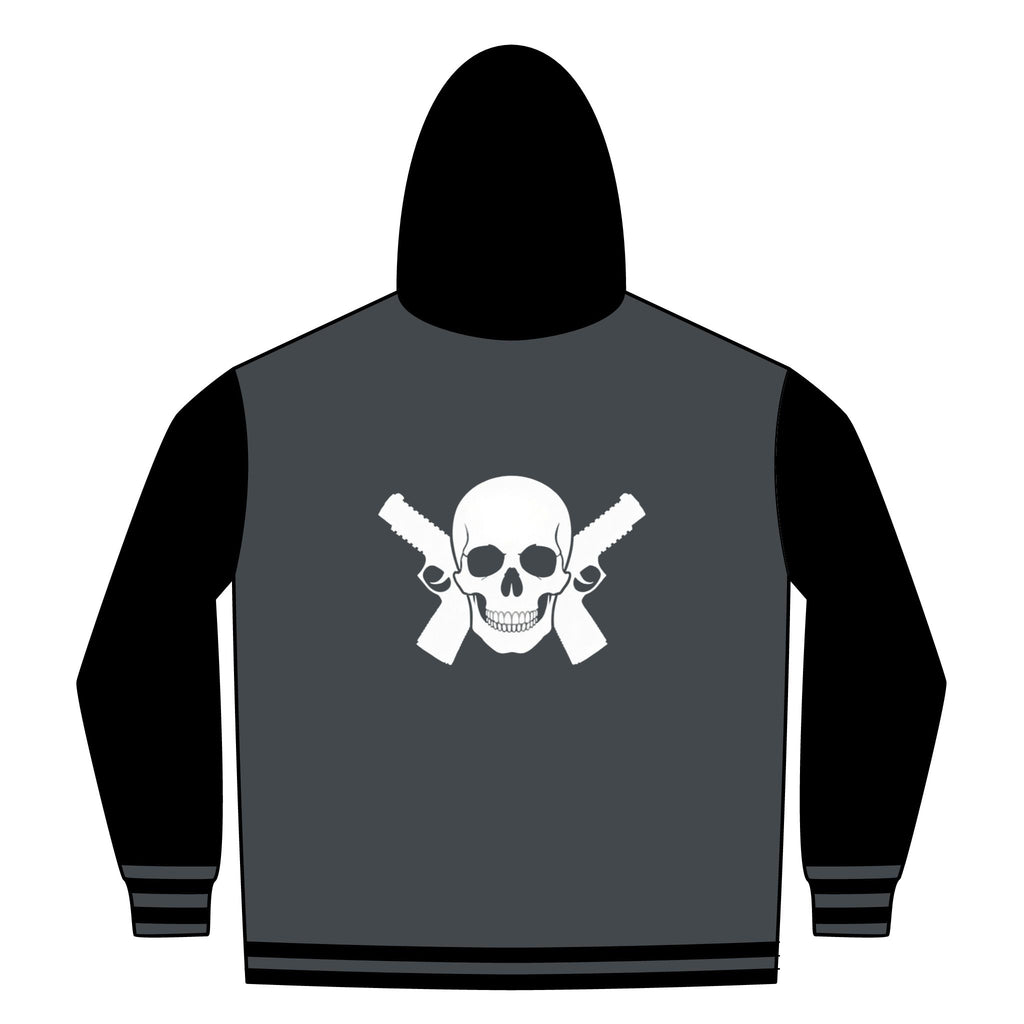 Alwayz Packin Heavyweight Varsity Full-Zip Hooded Sweatshirt