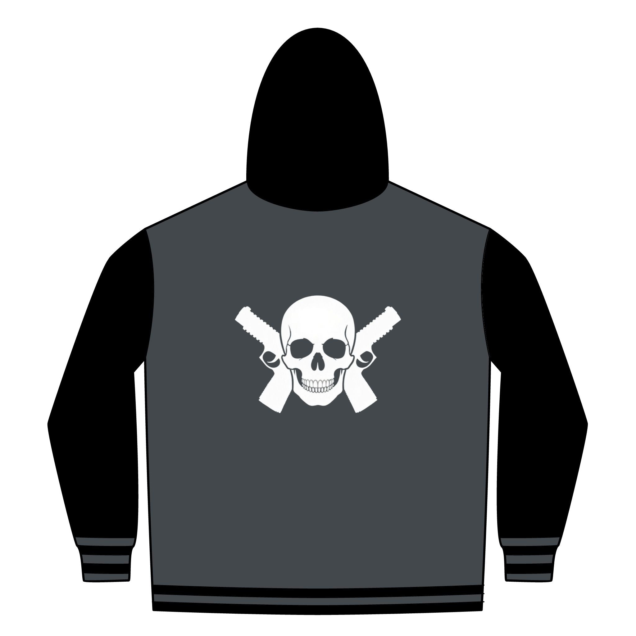 Alwayz Packin Heavyweight Varsity Full-Zip Hooded Sweatshirt