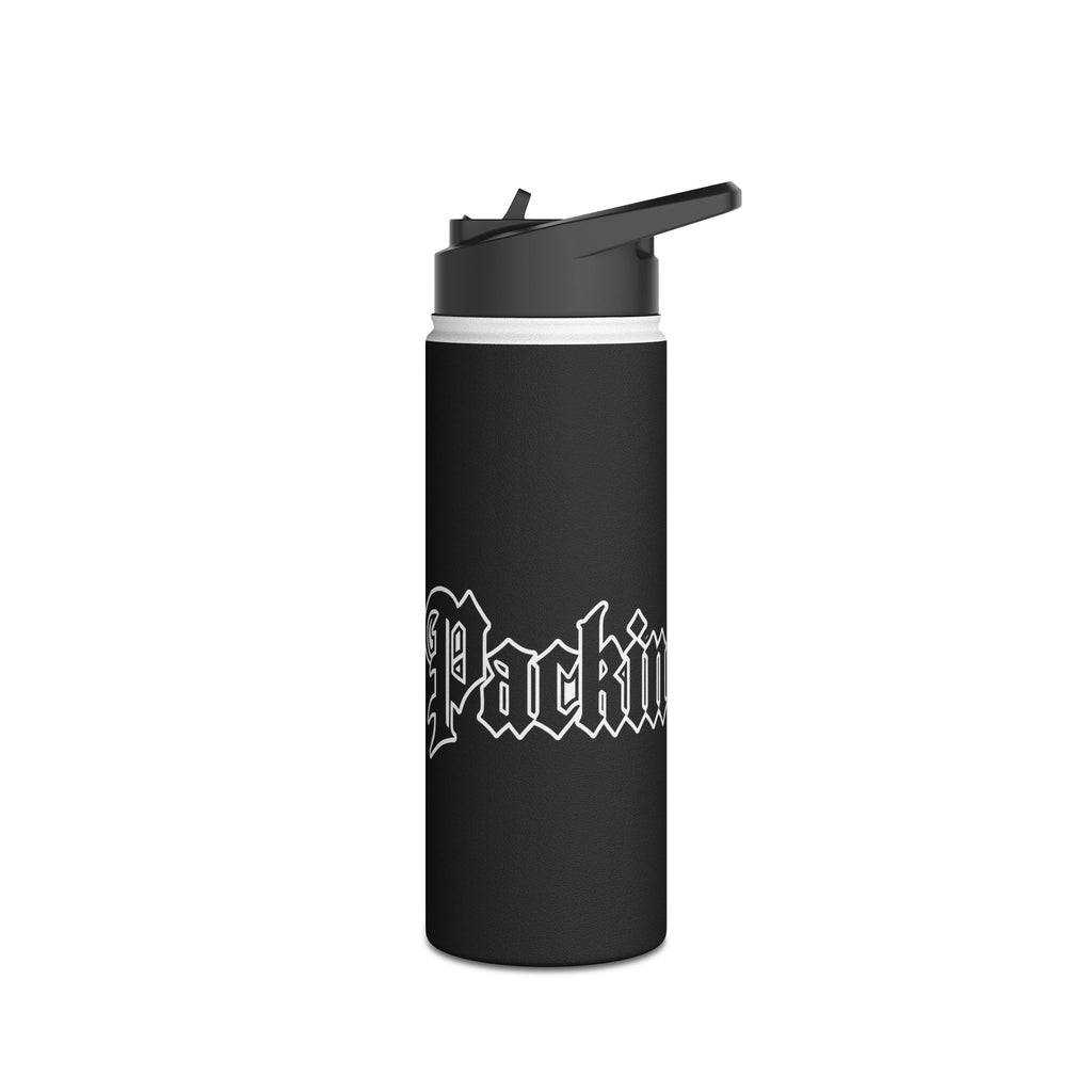 Stainless Steel Water Bottle, Standard Lid