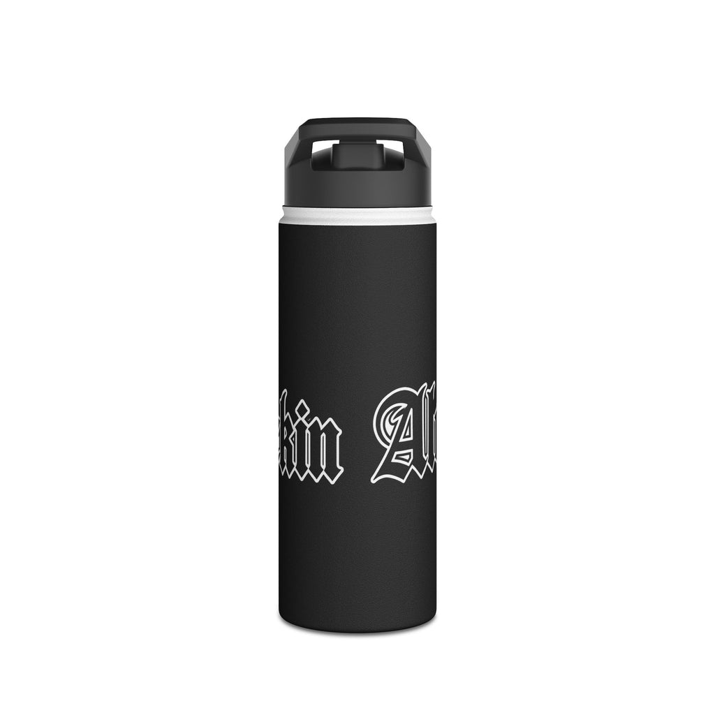 Stainless Steel Water Bottle, Standard Lid