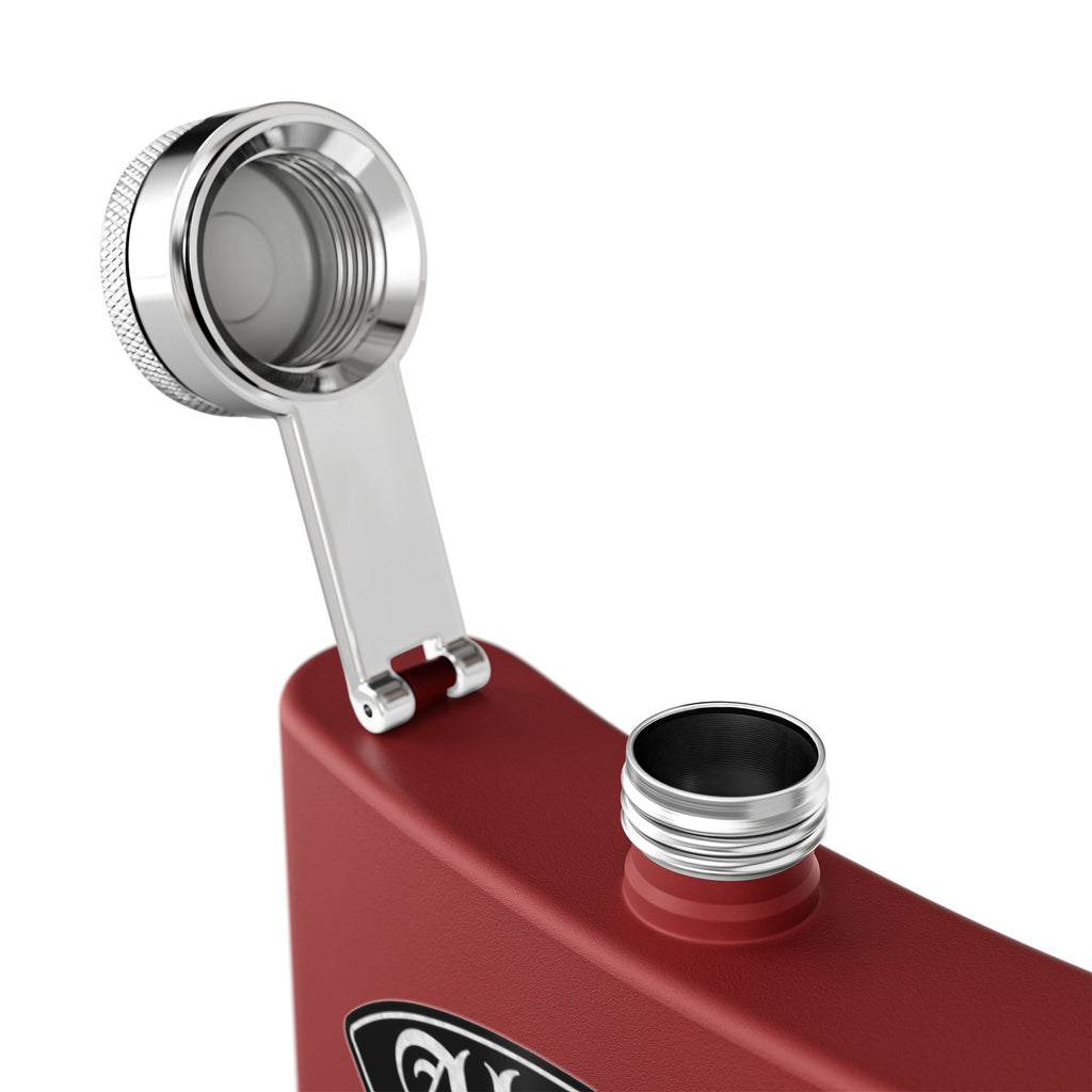 Alwayz Packin Stainless Steel Flask, 6oz