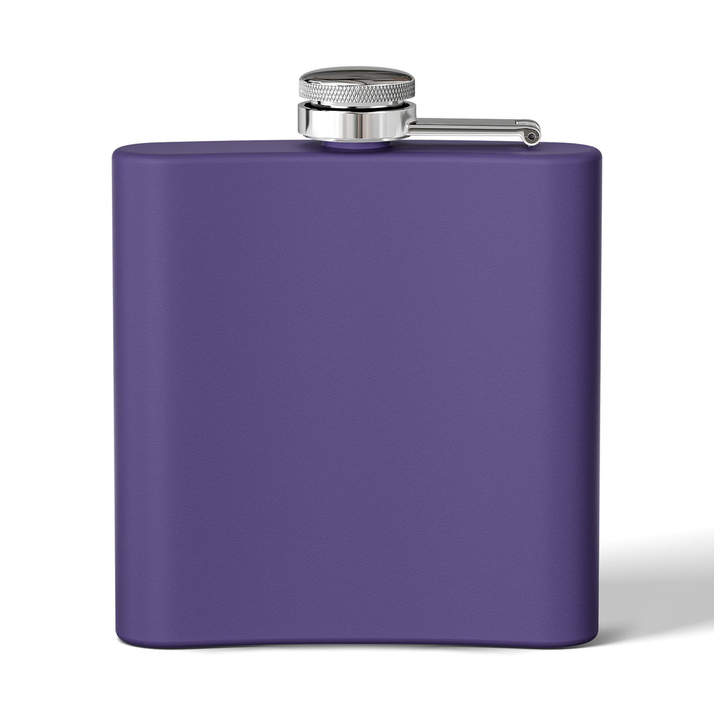 Alwayz Packin Stainless Steel Flask, 6oz