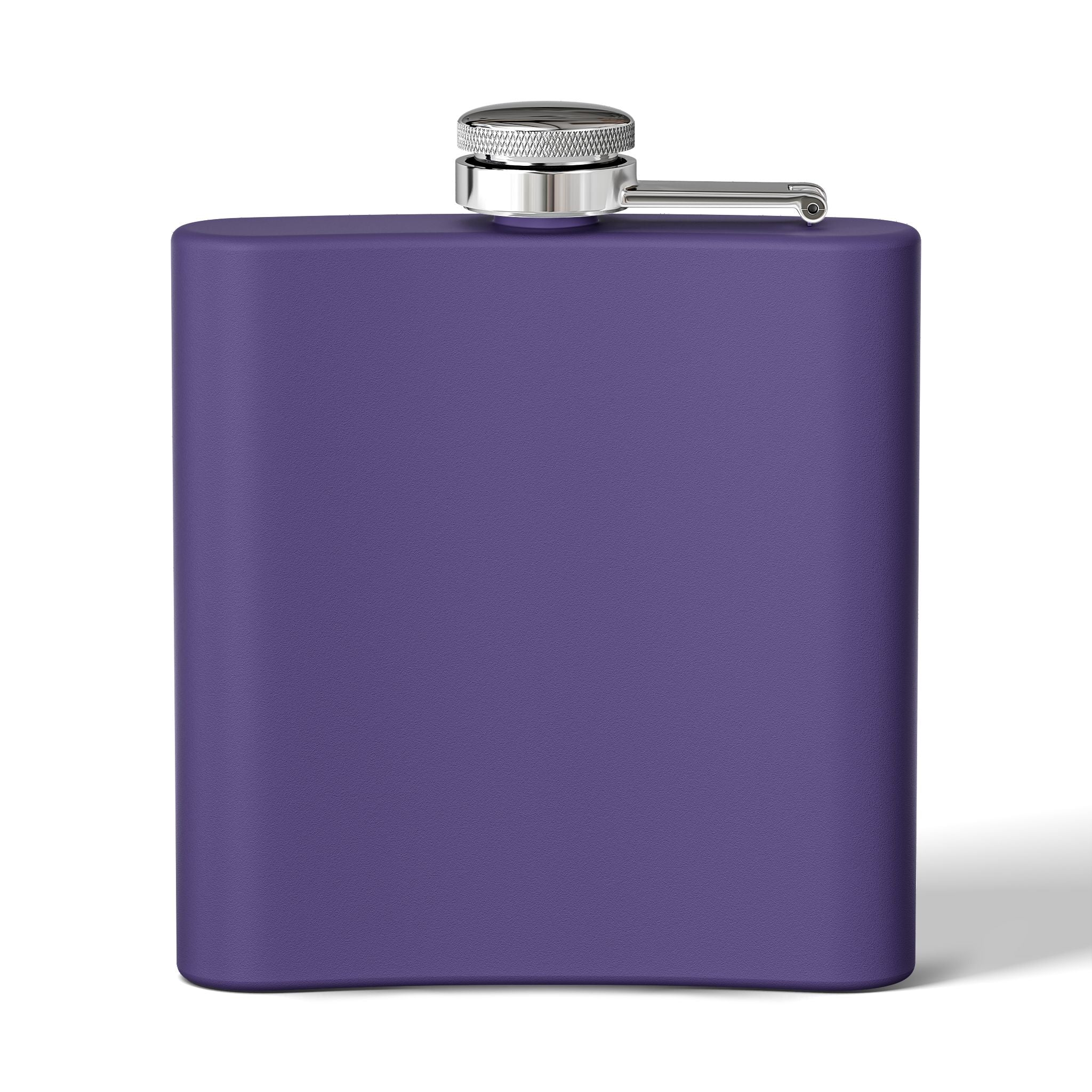 Alwayz Packin Stainless Steel Flask, 6oz