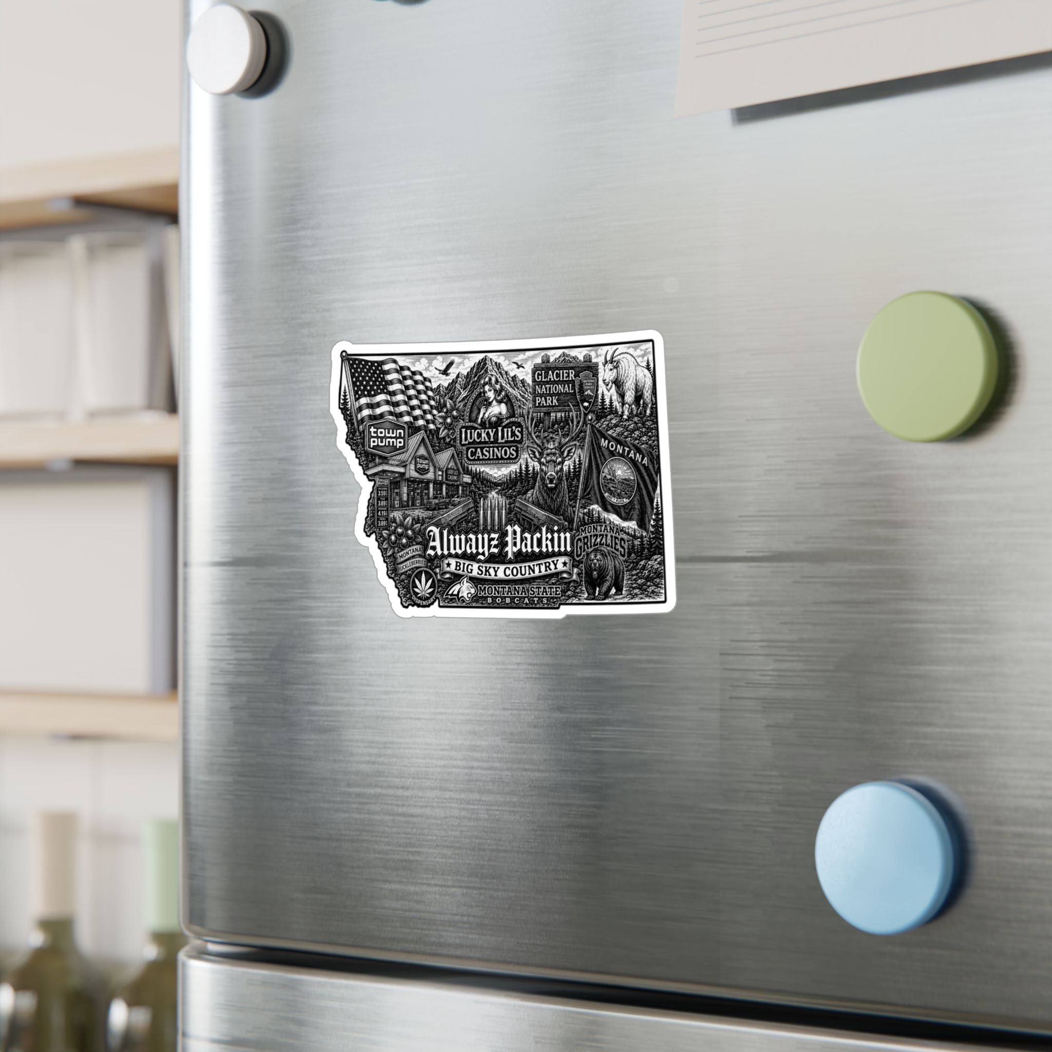 Ultimate Montana Sticker!