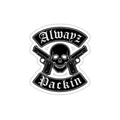 Alwayz Packin Sticker Variant