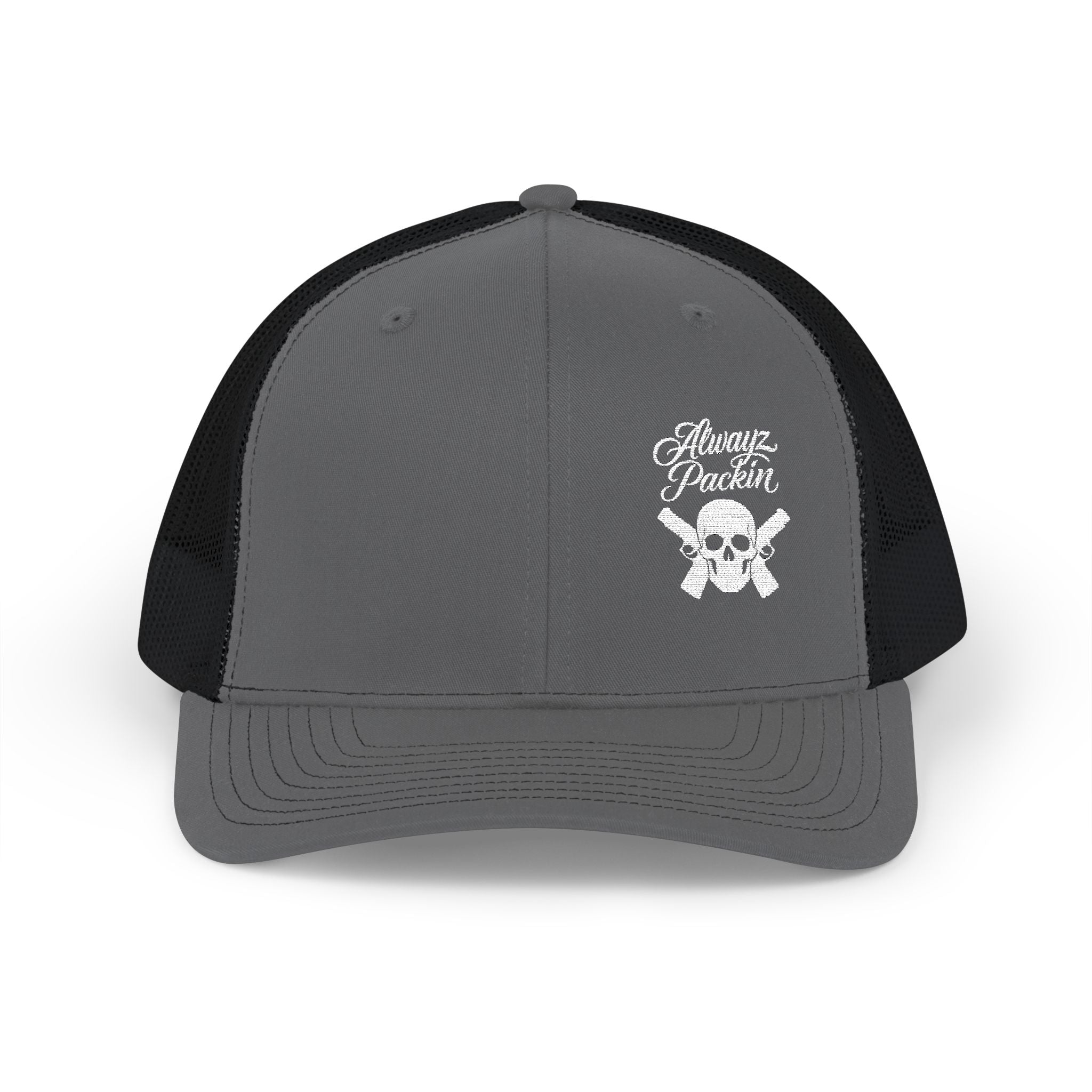 Alwayz Packin Trucker Embroidered Hat