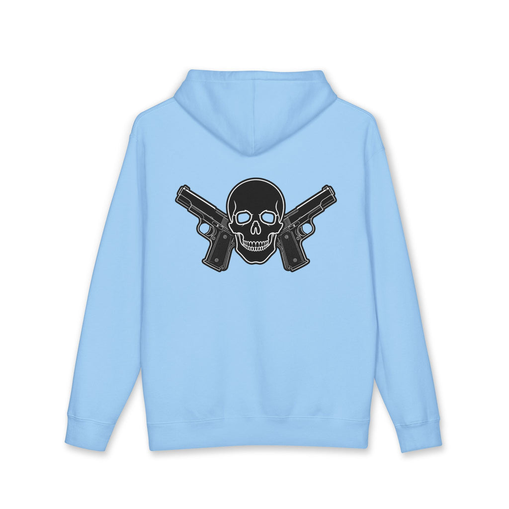 Alwayz Packin Front/ Skull and Guns Back
